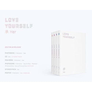 BTS - LOVE YOURSELF 承 Her – ASTRONORD