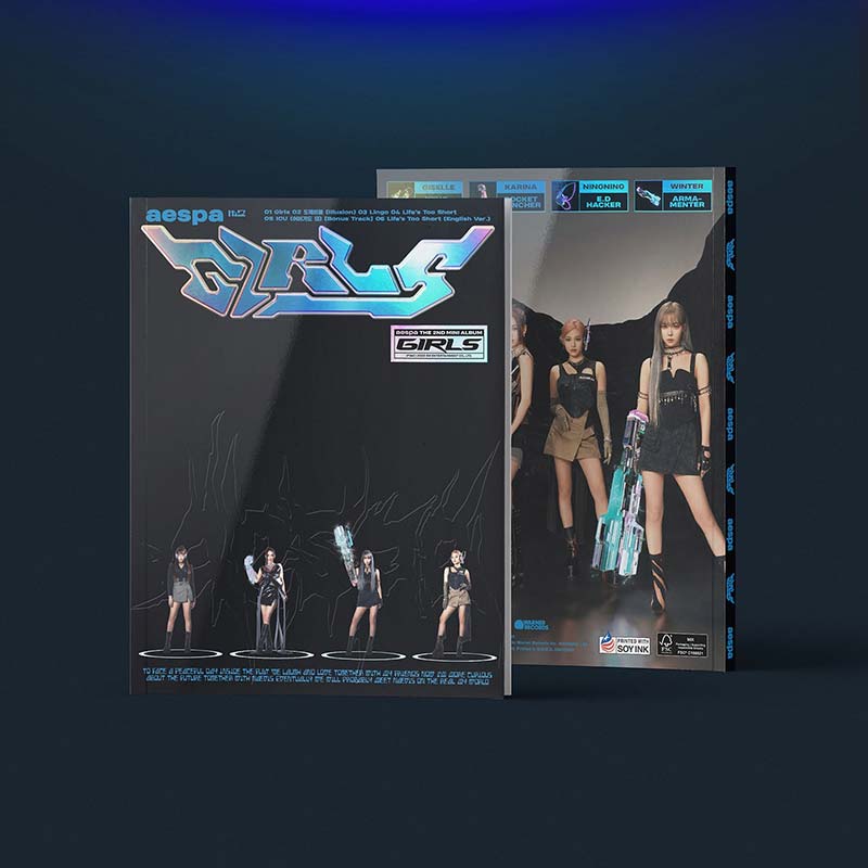 aespa - The 2nd Mini Album 'Girls' (KWANGYA Ver.) – ASTRONORD
