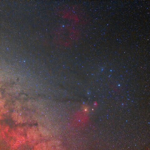 82428: 5月10日未明の夏の銀河と大気光 by takaoka - 天体写真