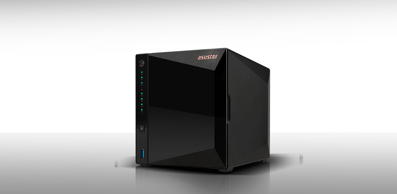 DRIVESTOR 4 Pro (AS3304T) | コストパフォーマンス抜群 | ASUSTOR NAS