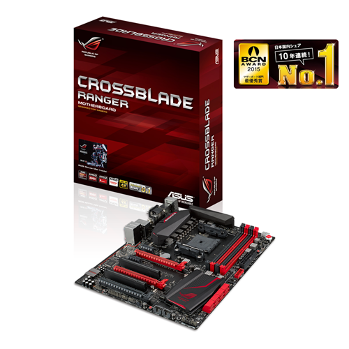 CROSSBLADE RANGER｜マザーボード｜ASUS 日本