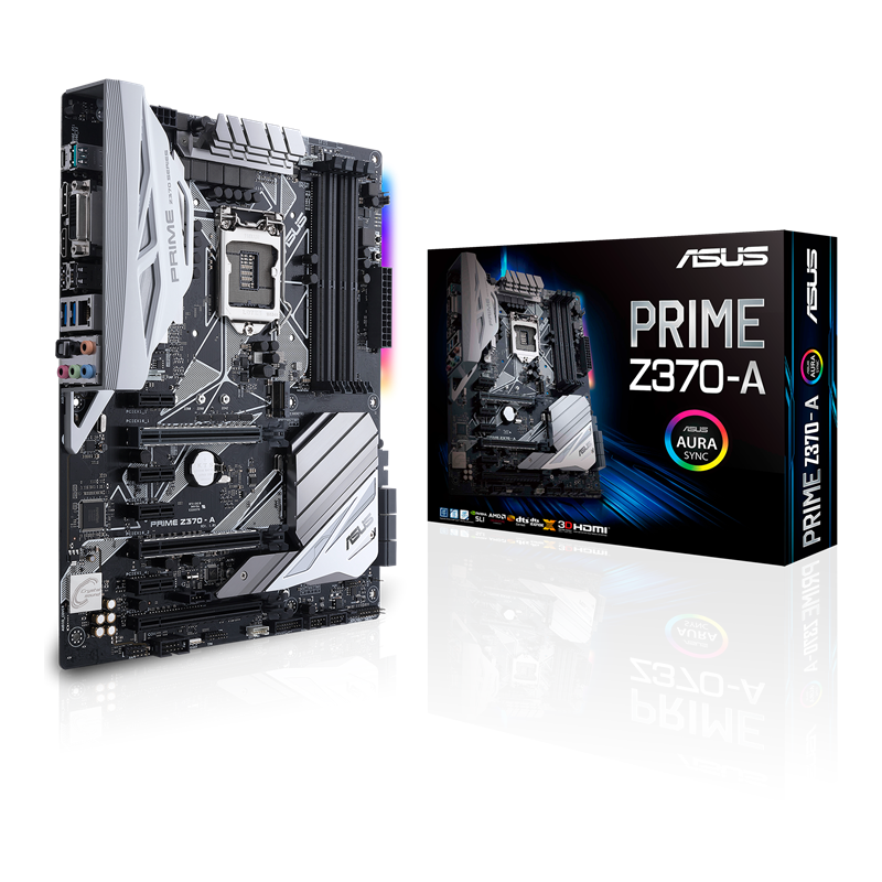 PRIME Z370-A｜Motherboards｜ASUS Canada