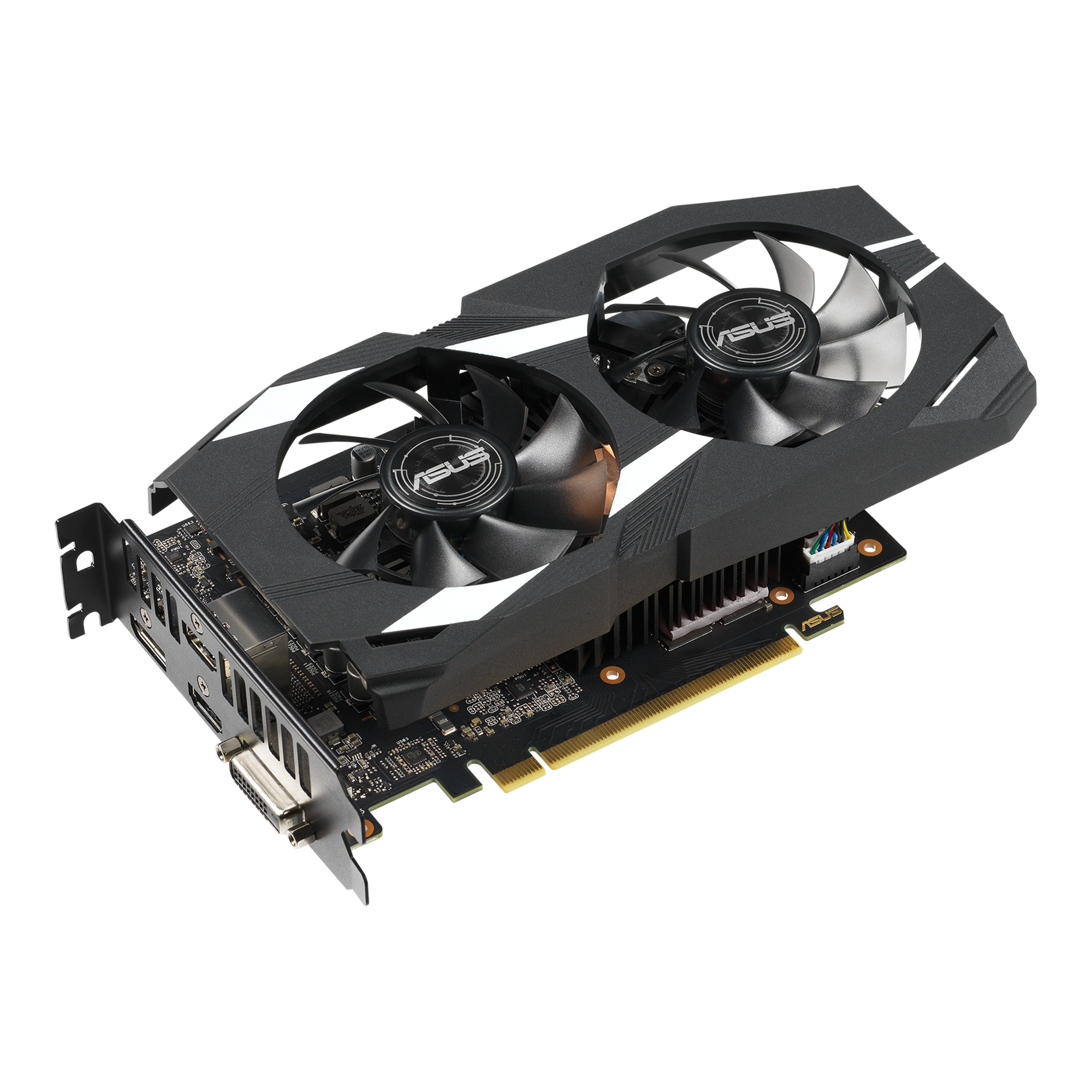 DUAL-GTX1660TI-O6G｜ビデオカード｜ASUS 日本