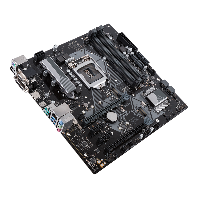 PRIME H370M-PLUS/CSM｜マザーボード｜ASUS 日本