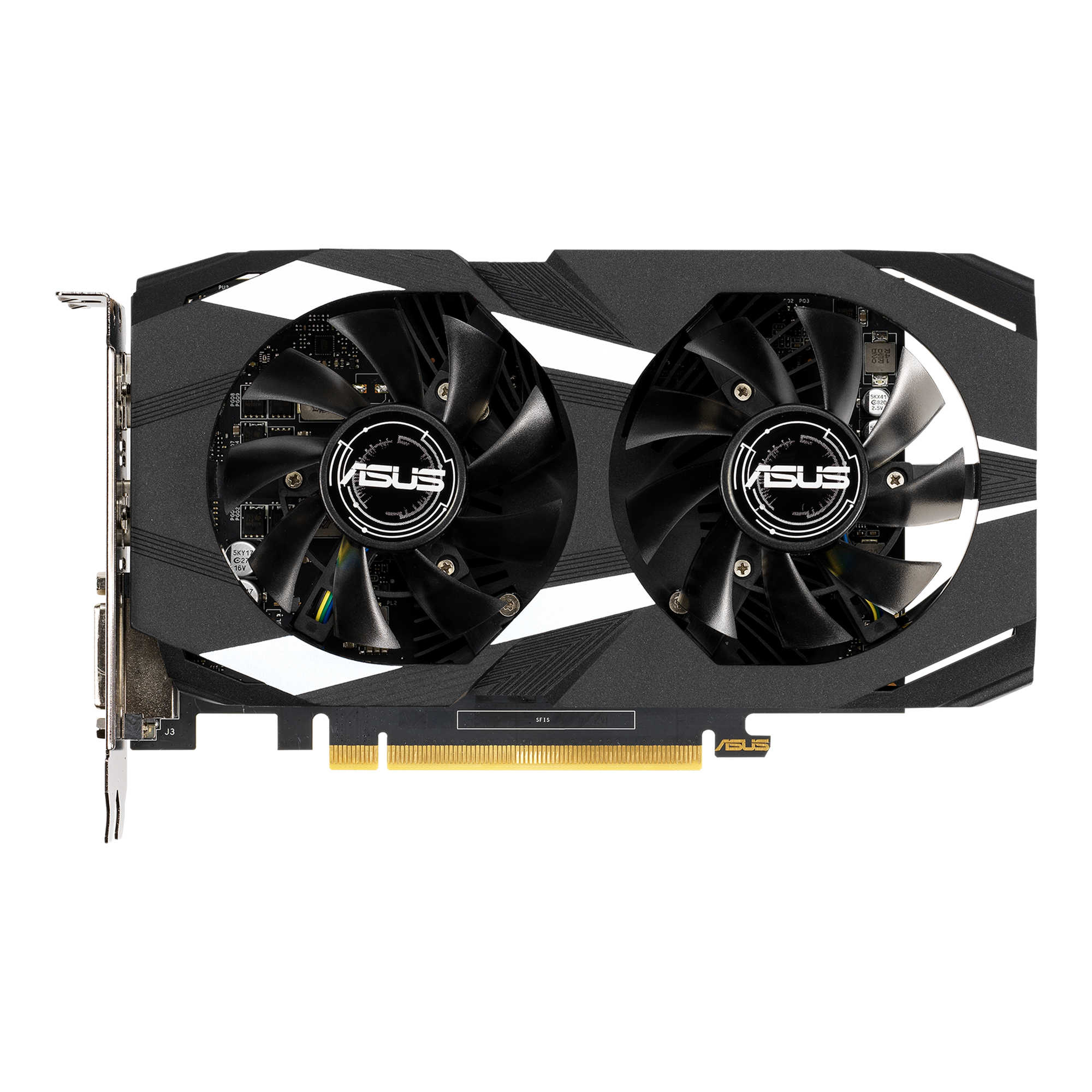 DUAL-GTX1650-O4G｜ビデオカード｜ASUS 日本