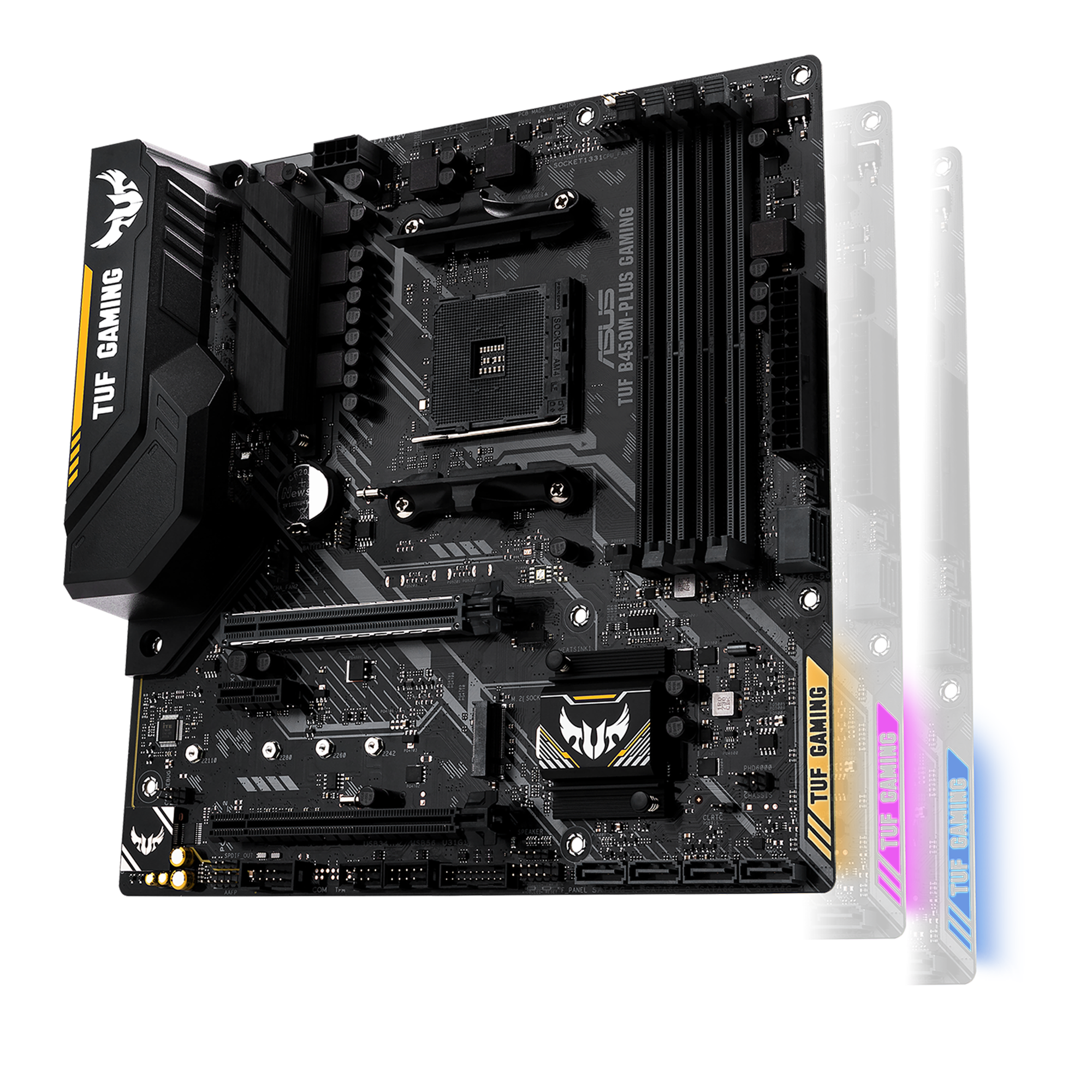 TUF B450M-PLUS GAMING｜マザーボード｜ASUS 日本