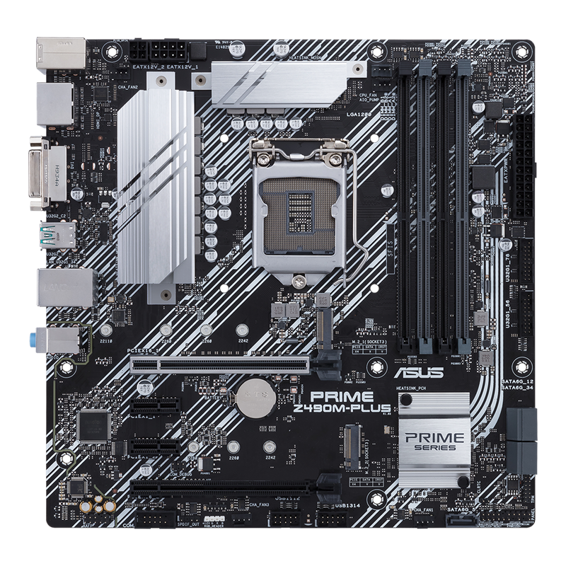 PRIME Z490M-PLUS｜マザーボード｜ASUS 日本