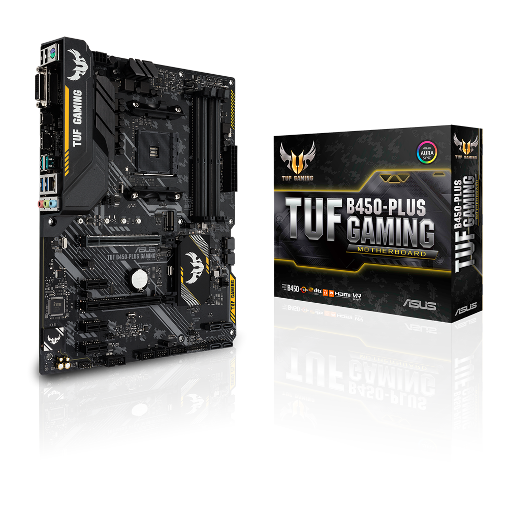 TUF B450-PLUS GAMING｜マザーボード｜ASUS 日本