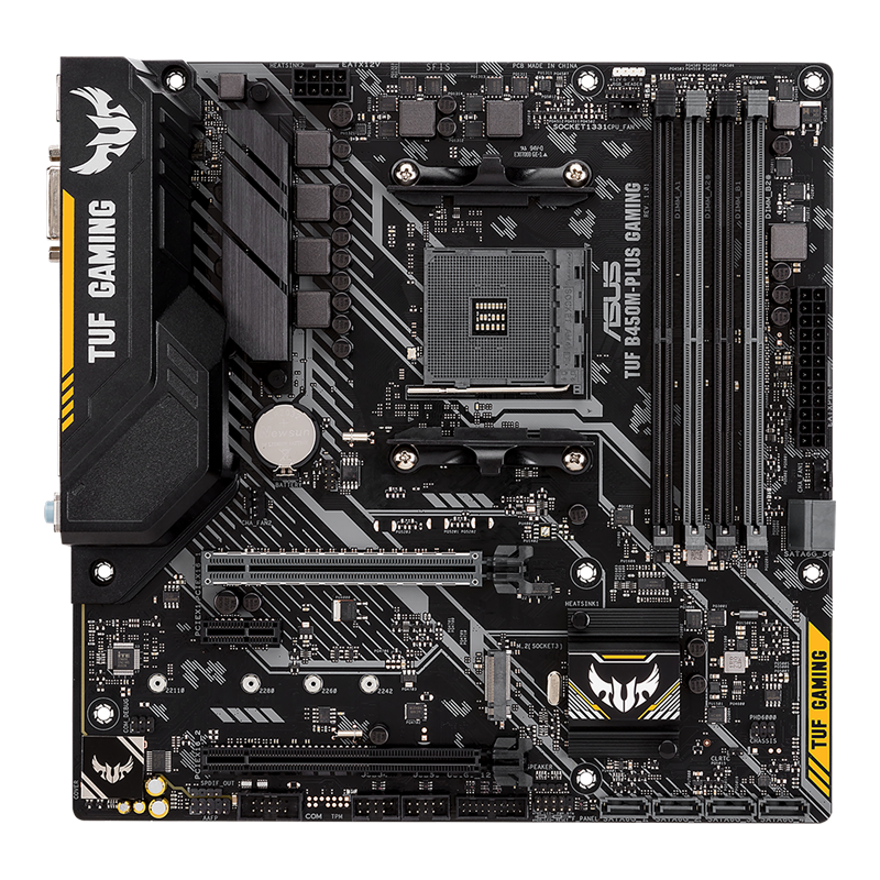 TUF B450M-PLUS GAMING｜Motherboards｜ASUS USA