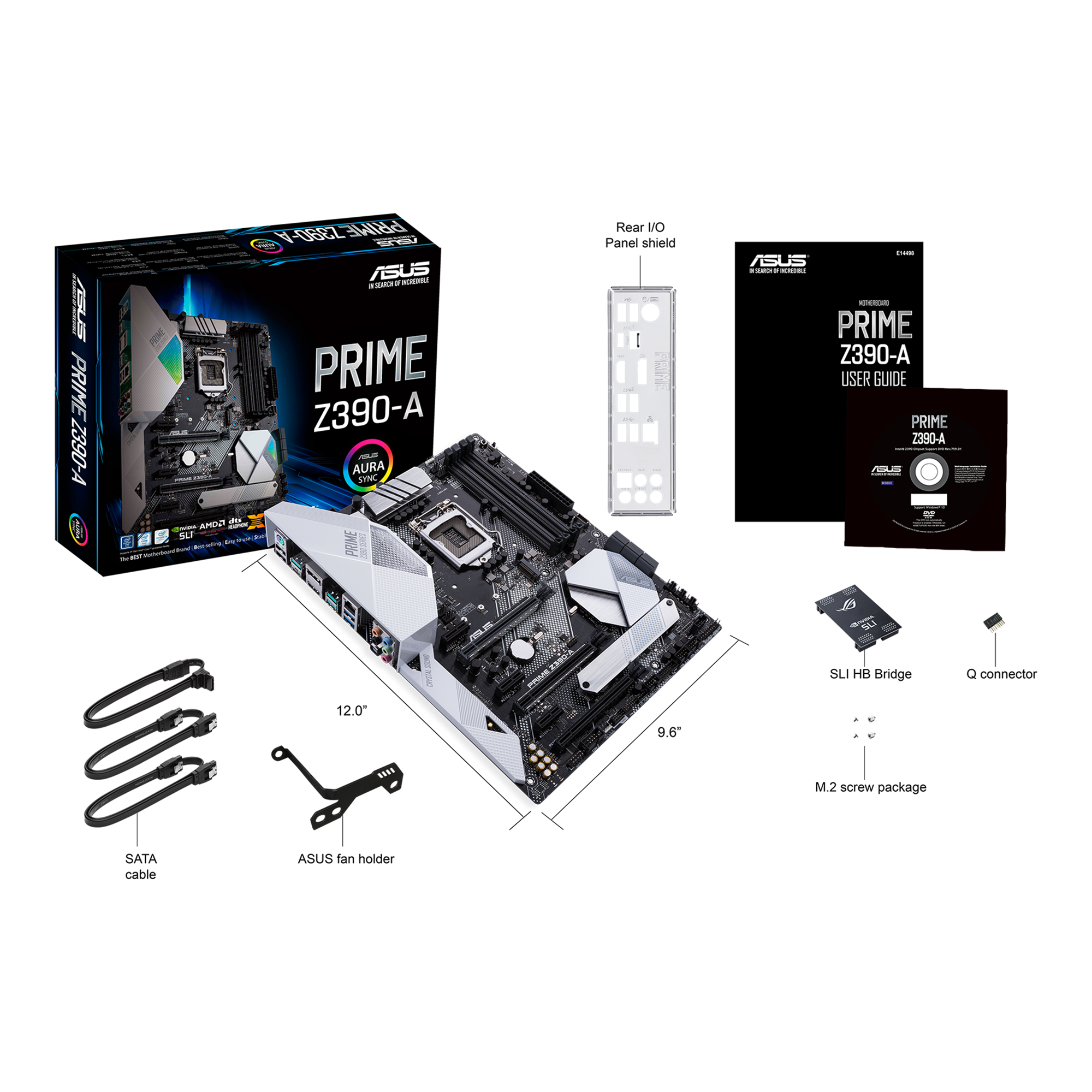 PRIME Z390-A｜マザーボード｜ASUS 日本