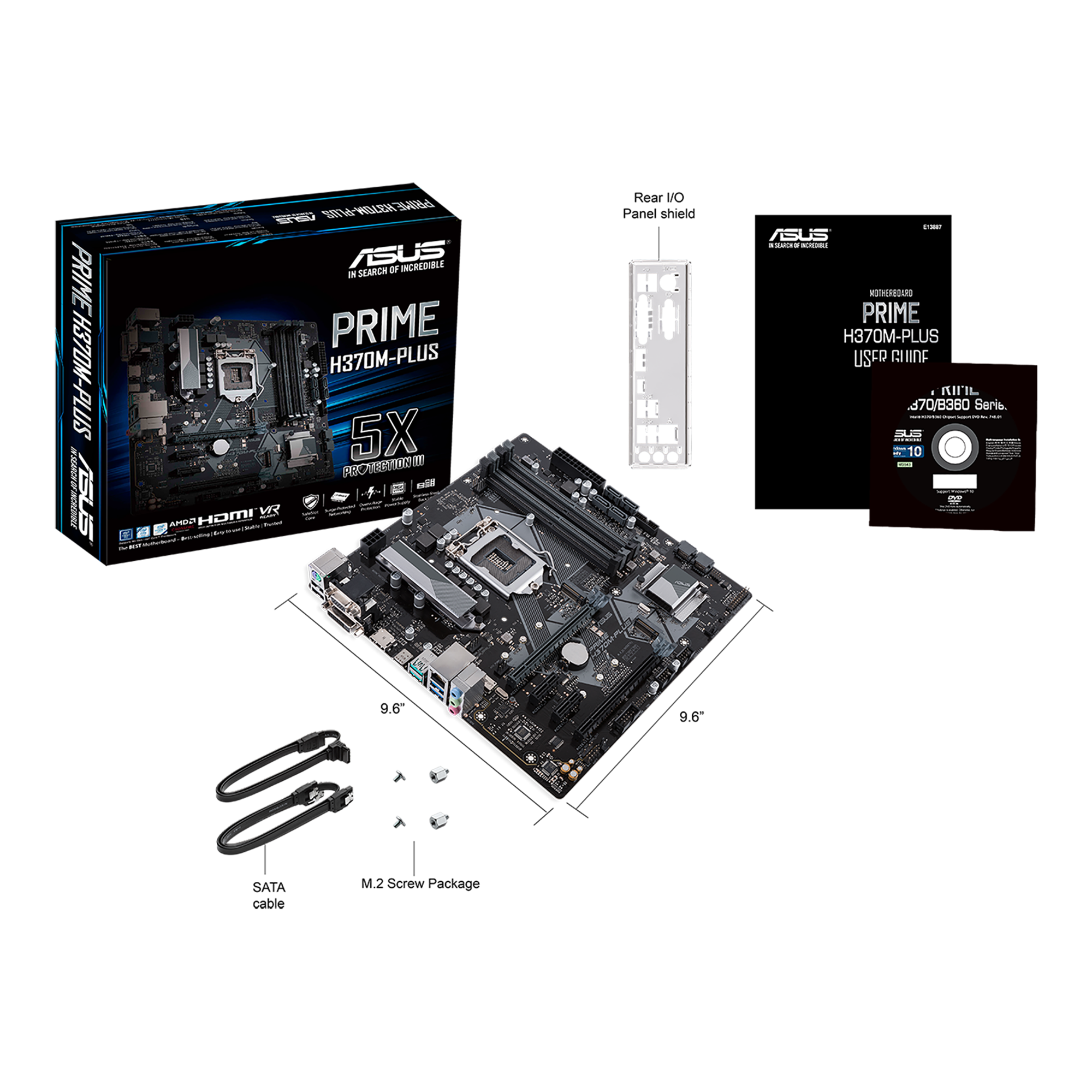 PRIME H370M-PLUS｜マザーボード｜ASUS 日本