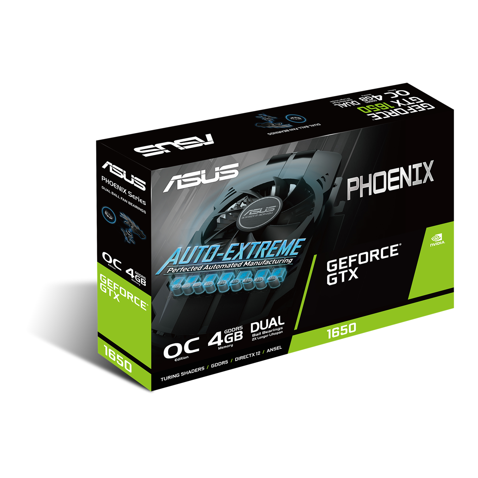 PH-GTX1650-O4G｜Graphics Cards｜ASUS USA