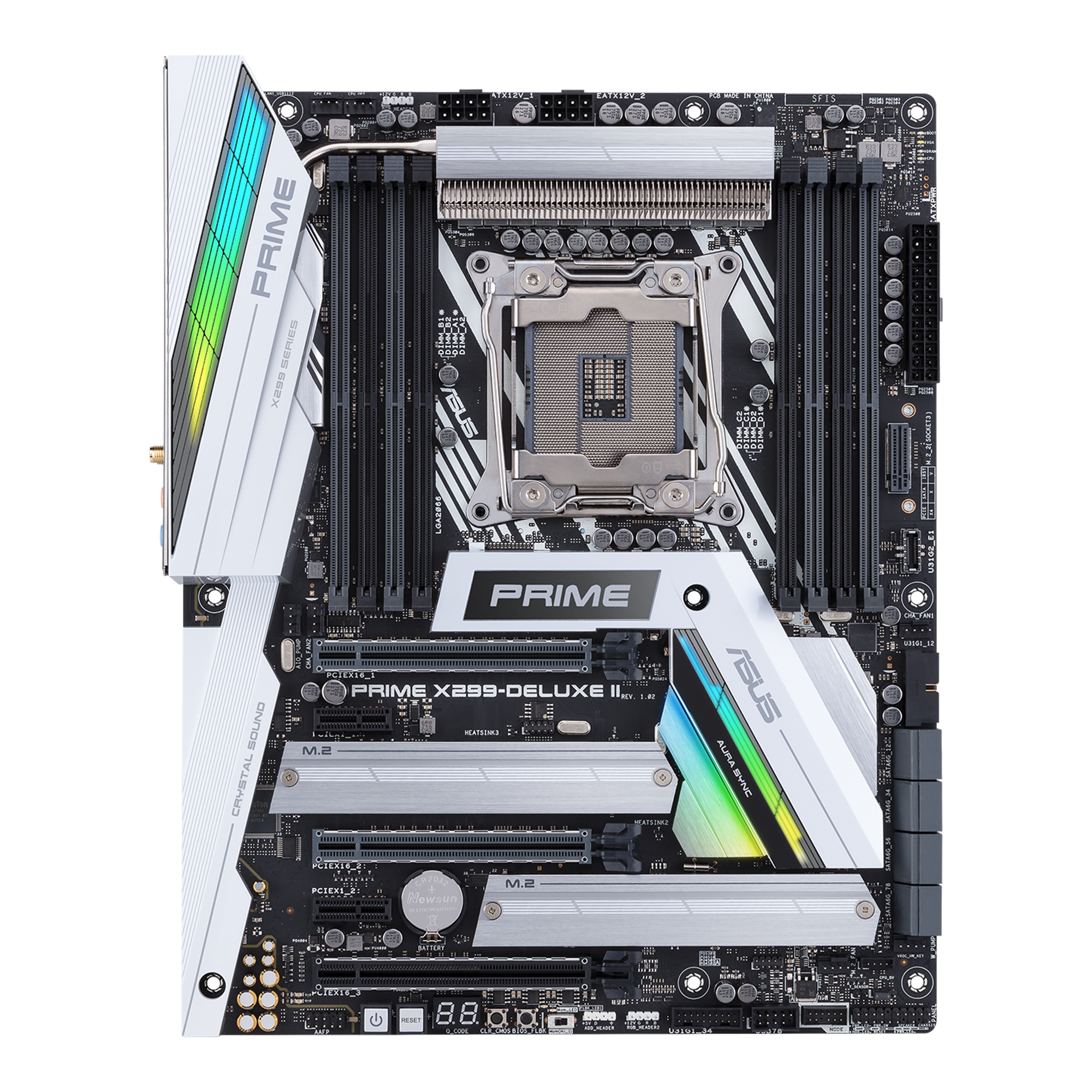 PRIME X299-DELUXE II｜Motherboards｜ASUS USA