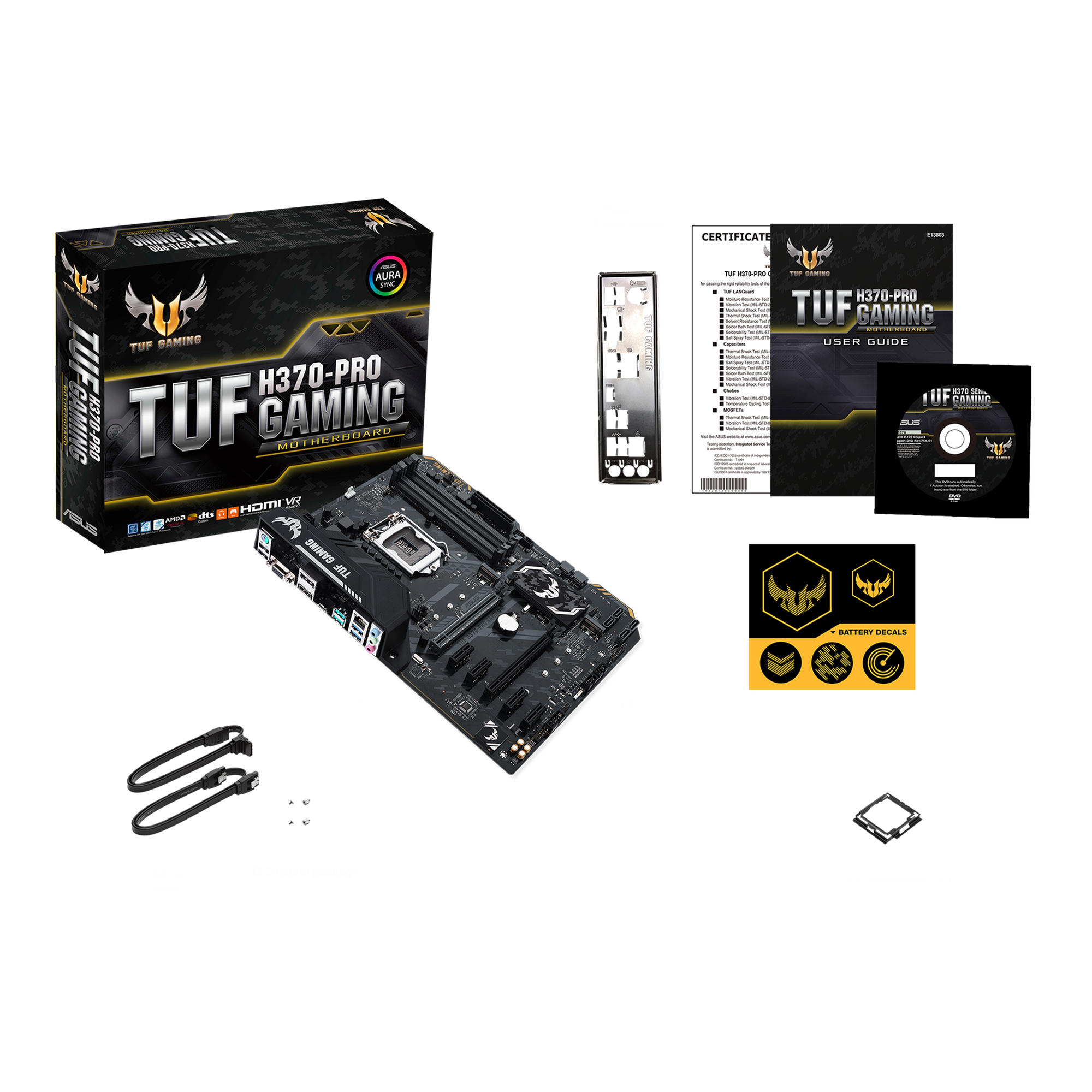 TUF H370-PRO GAMING｜マザーボード｜ASUS 日本