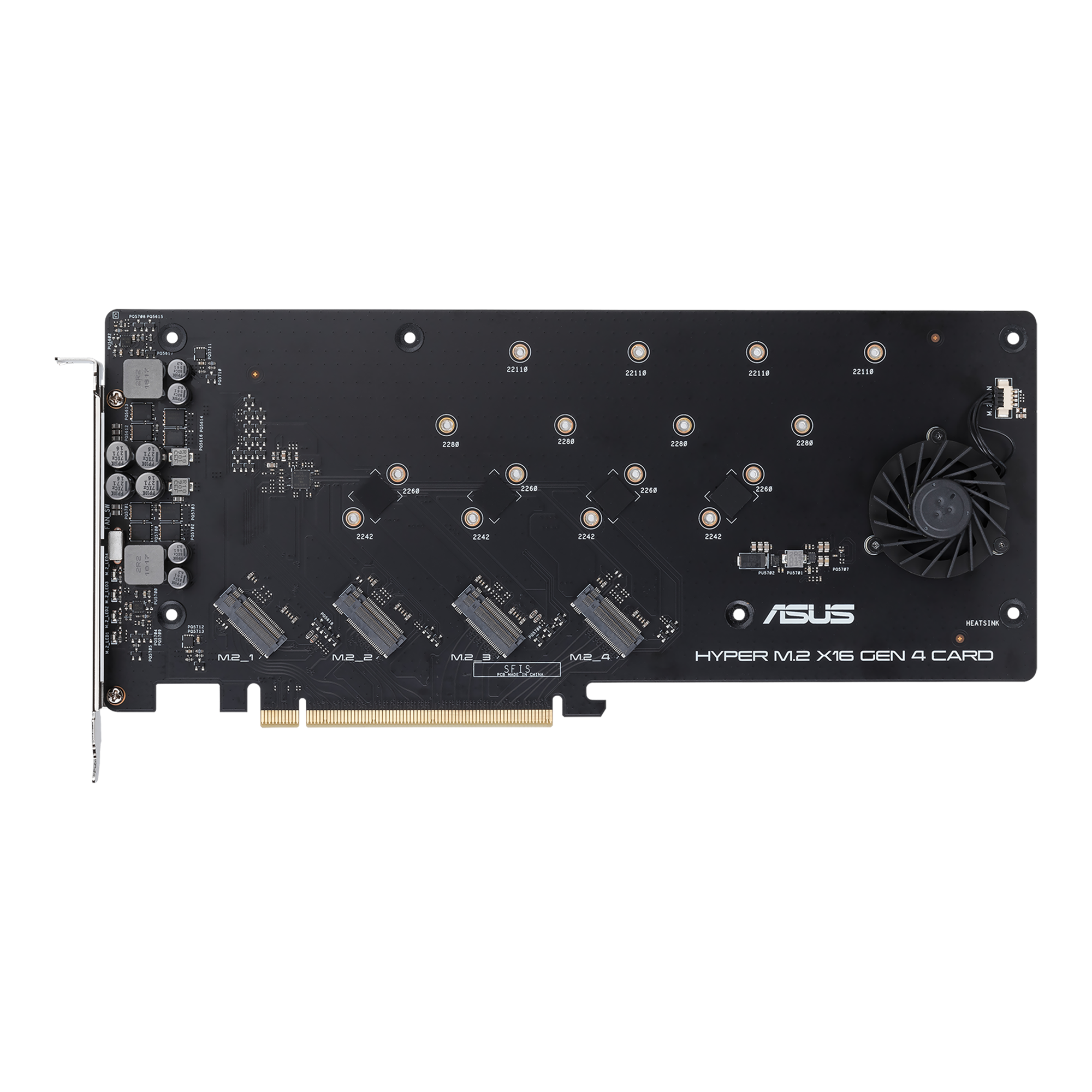 Hyper M.2 x16 Gen 4 Card｜Motherboards｜ASUS United Kingdom