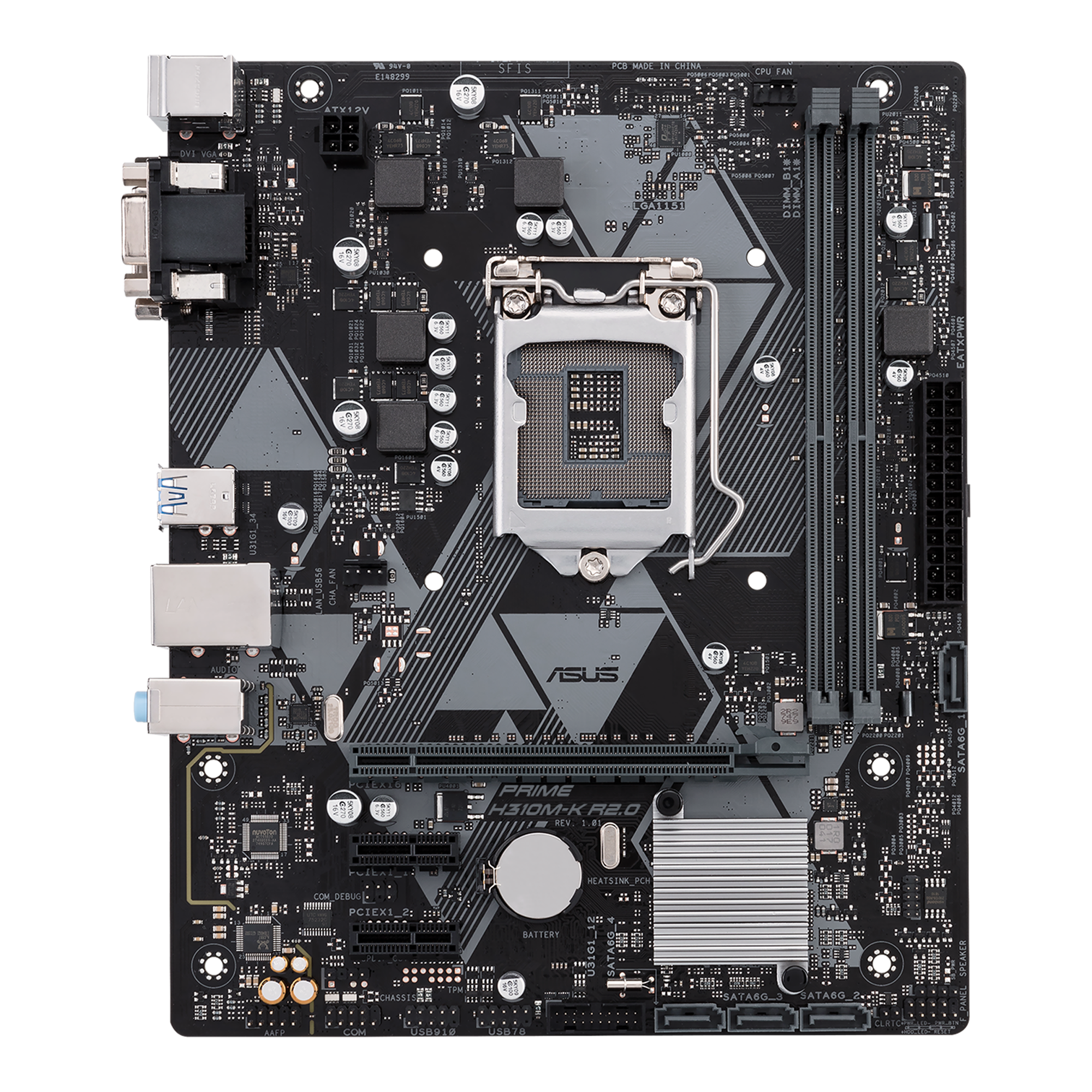 PRIME H310M-K R2.0｜Motherboards｜ASUS Global