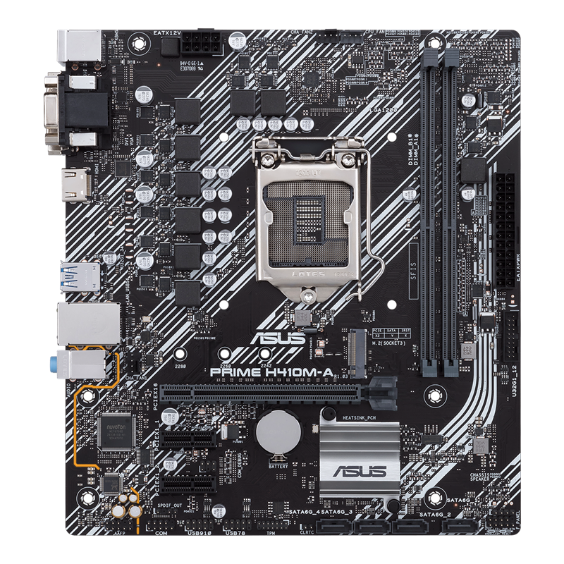 PRIME H410M-A｜マザーボード｜ASUS 日本