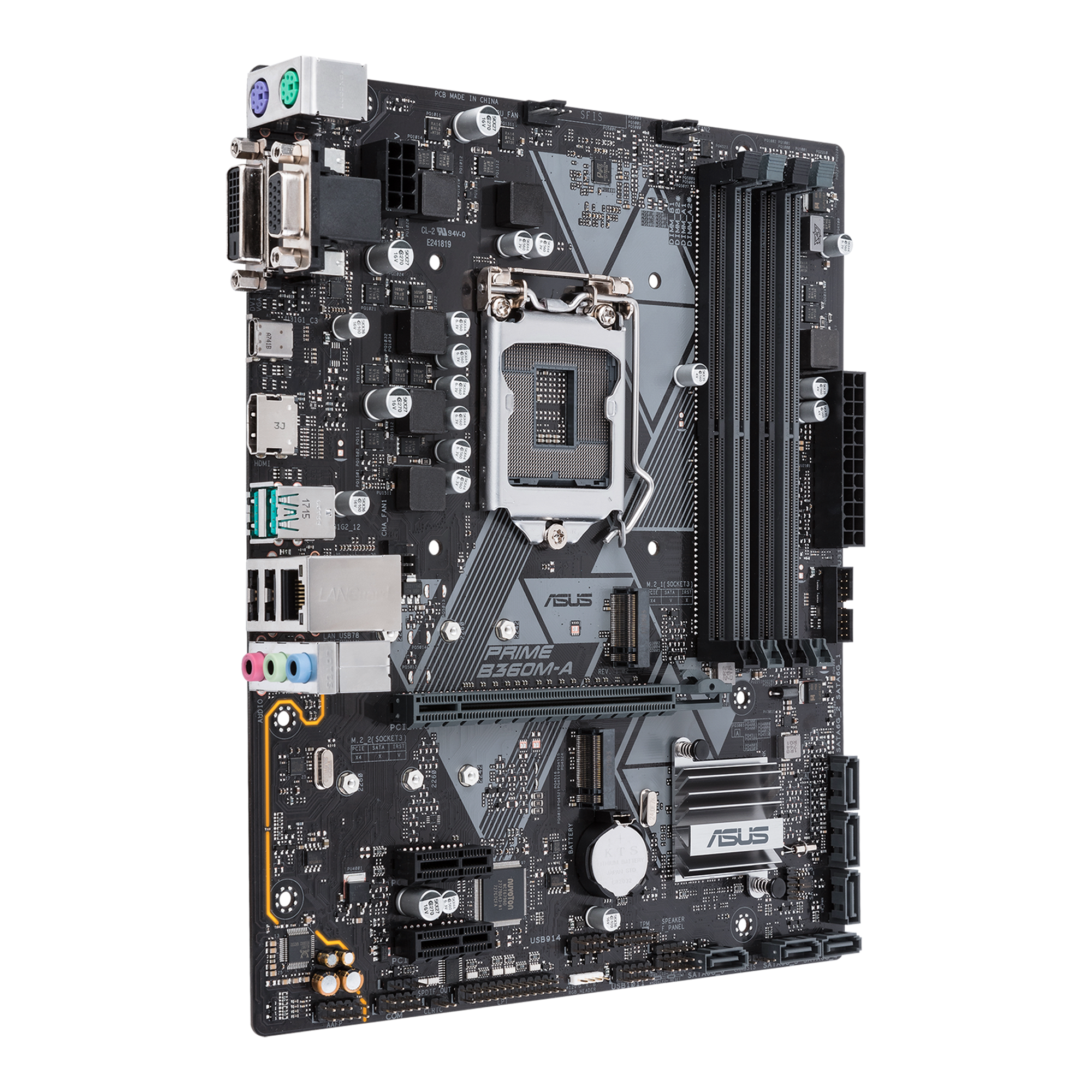 PRIME B360M-A｜マザーボード｜ASUS 日本