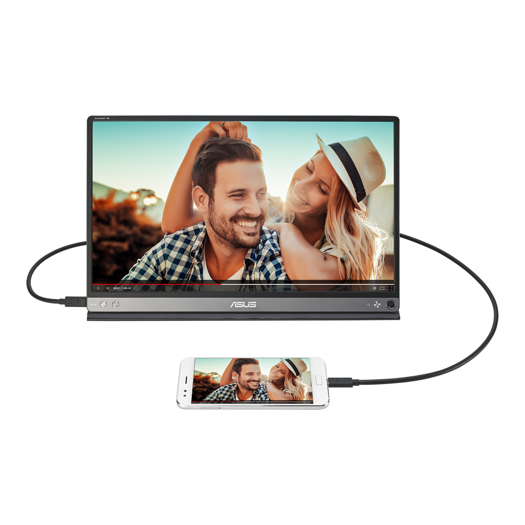 ZenScreen Go MB16AP｜モニター｜ASUS 日本