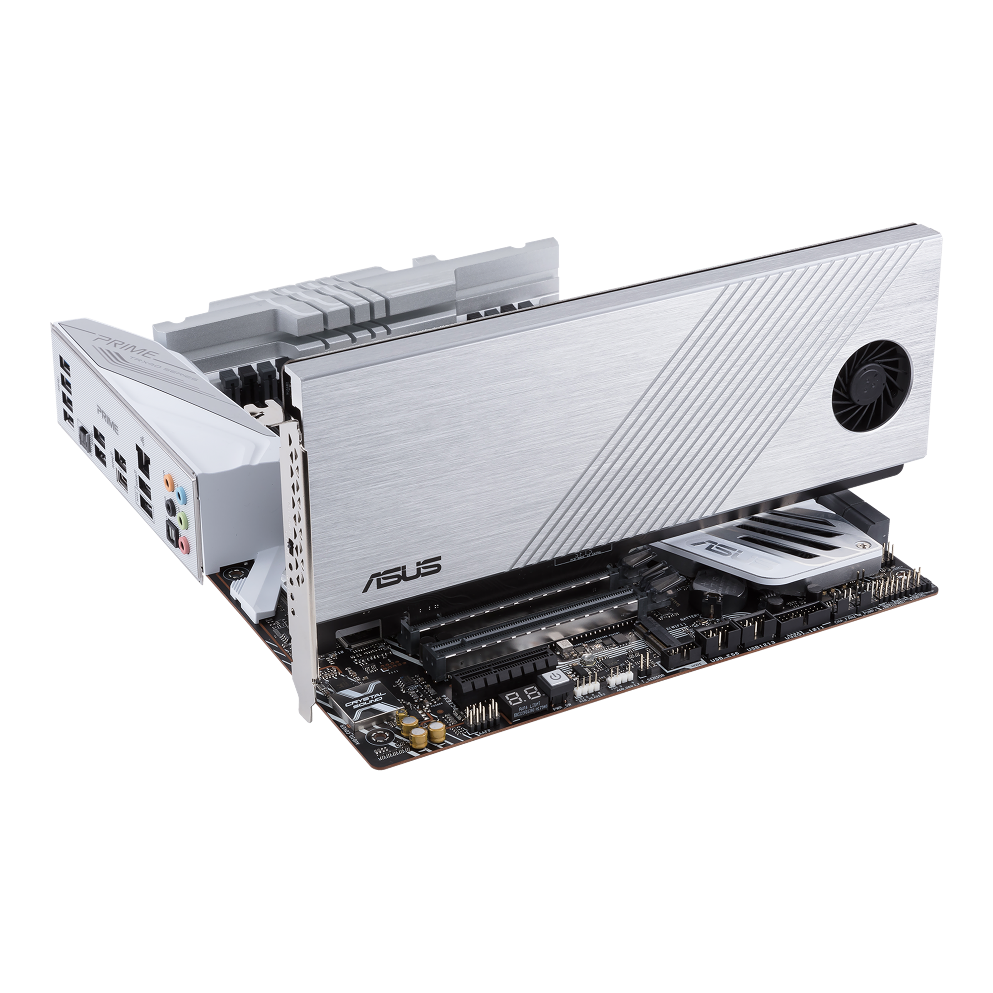 Hyper M.2 x16 Gen 4 Card｜Motherboards｜ASUS United Kingdom