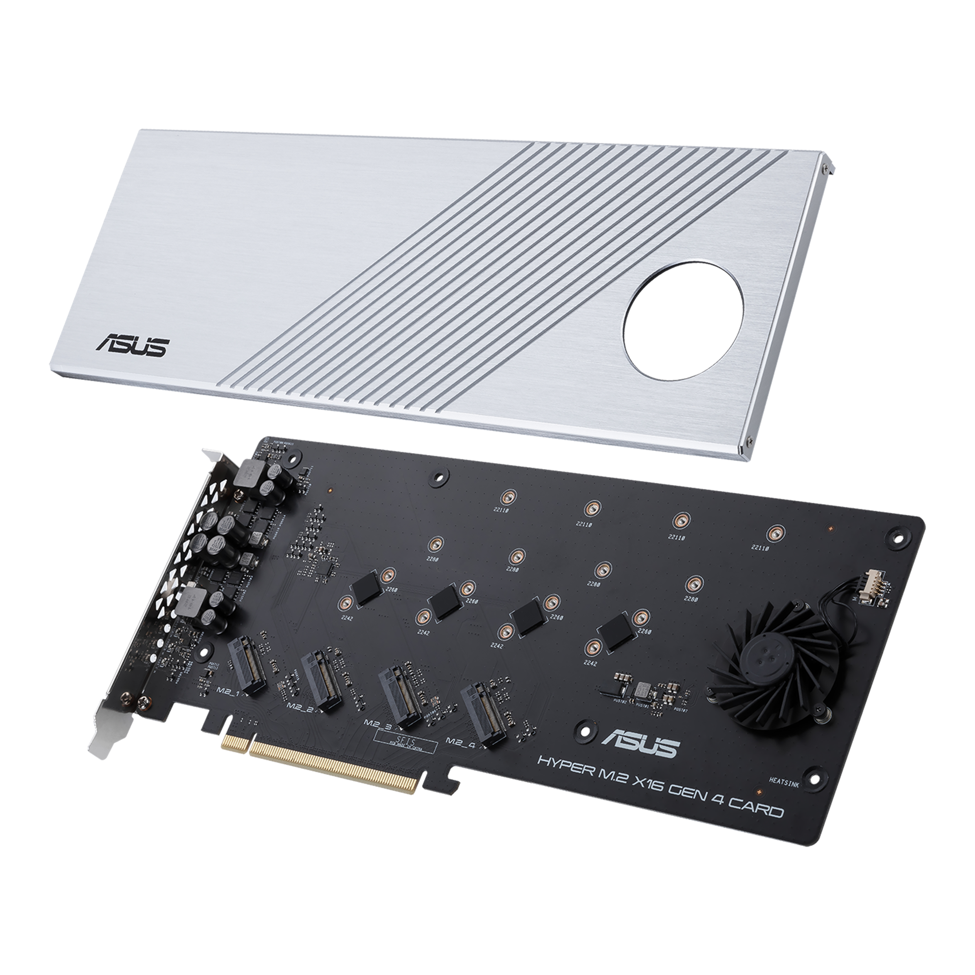 Hyper M.2 x16 Gen 4 Card｜Motherboards｜ASUS USA