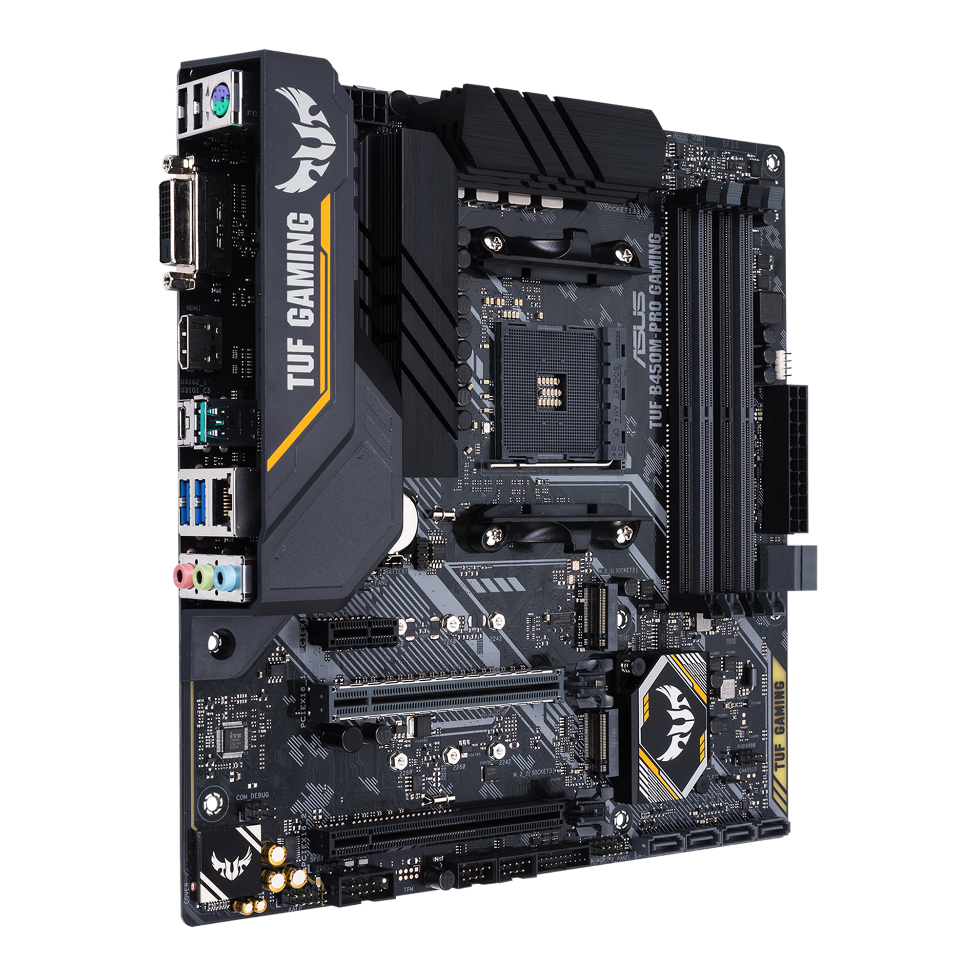 TUF B450M-PRO GAMING｜Motherboards｜ASUS Global