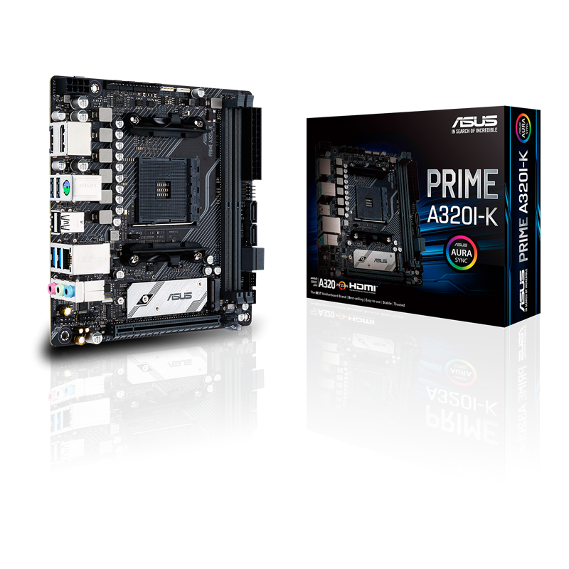PRIME A320I-K｜マザーボード｜ASUS 日本