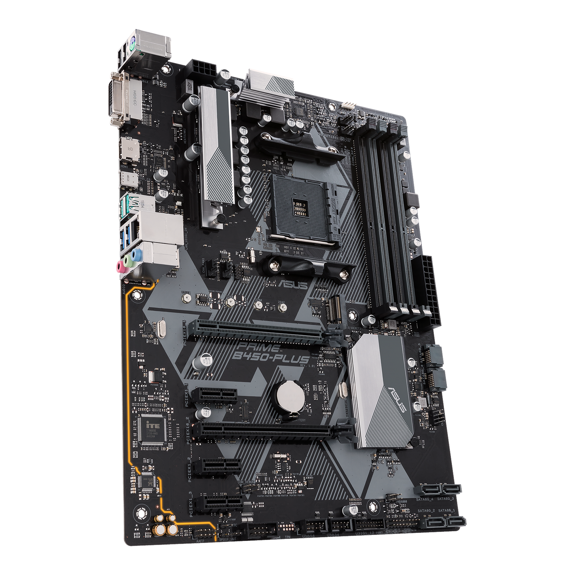 PRIME B450-PLUS｜マザーボード｜ASUS 日本