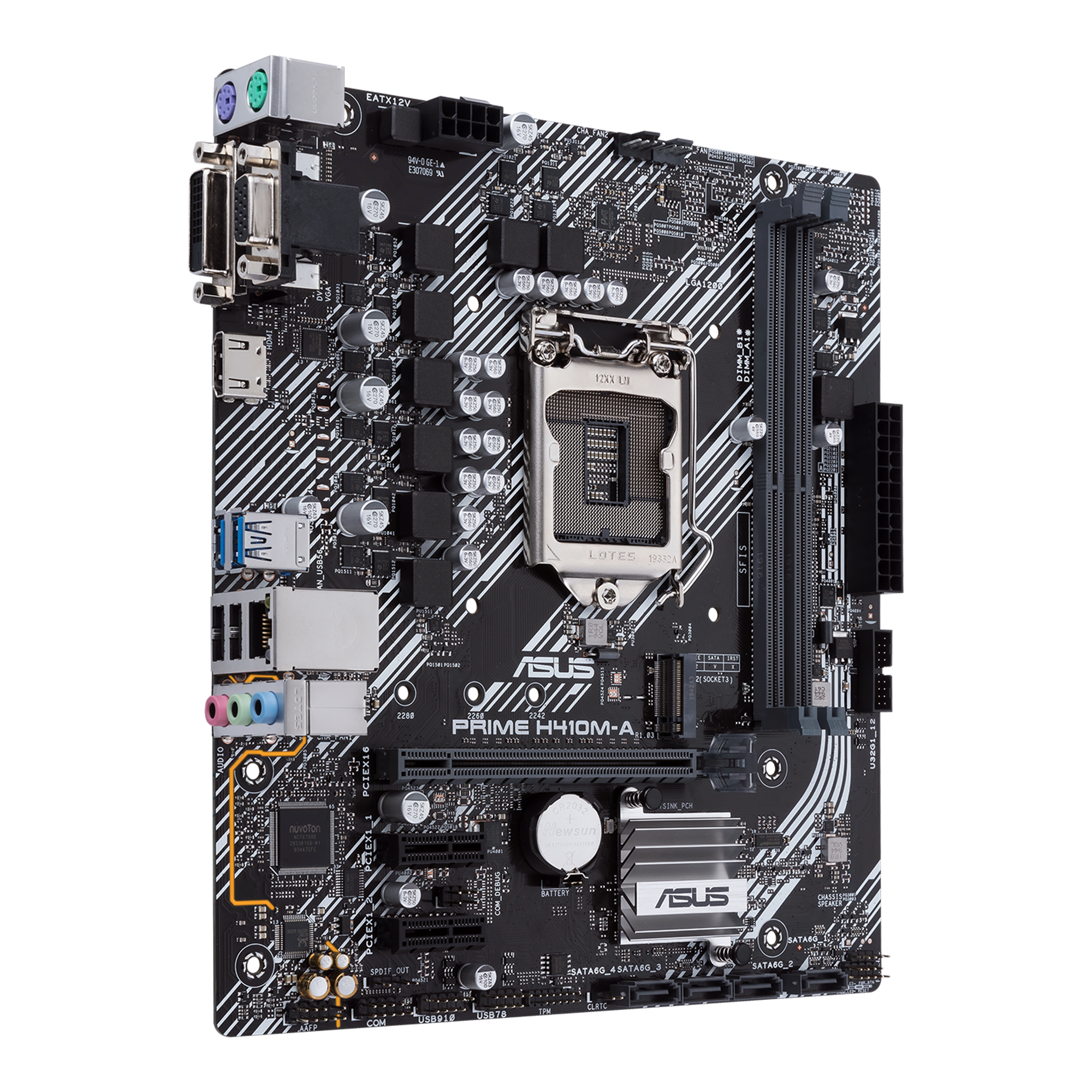 PRIME H410M-A｜マザーボード｜ASUS 日本