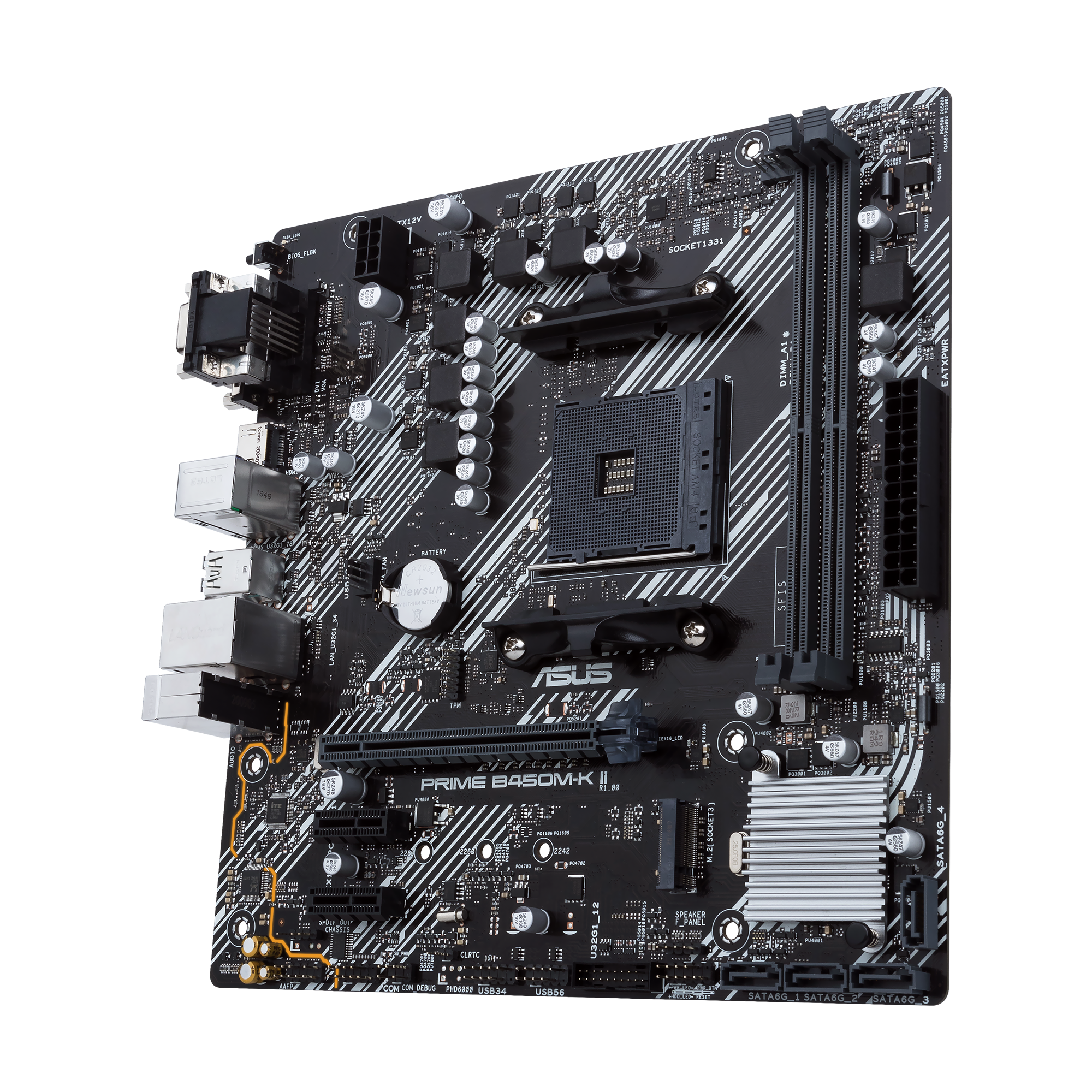 PRIME B450M-K II｜Motherboards｜ASUS United Kingdom