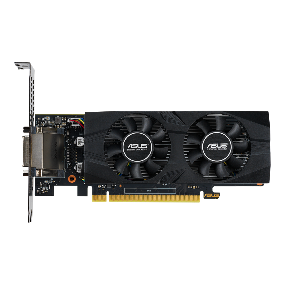 GTX1650-O4G-LP-BRK｜Graphics Cards｜ASUS Global