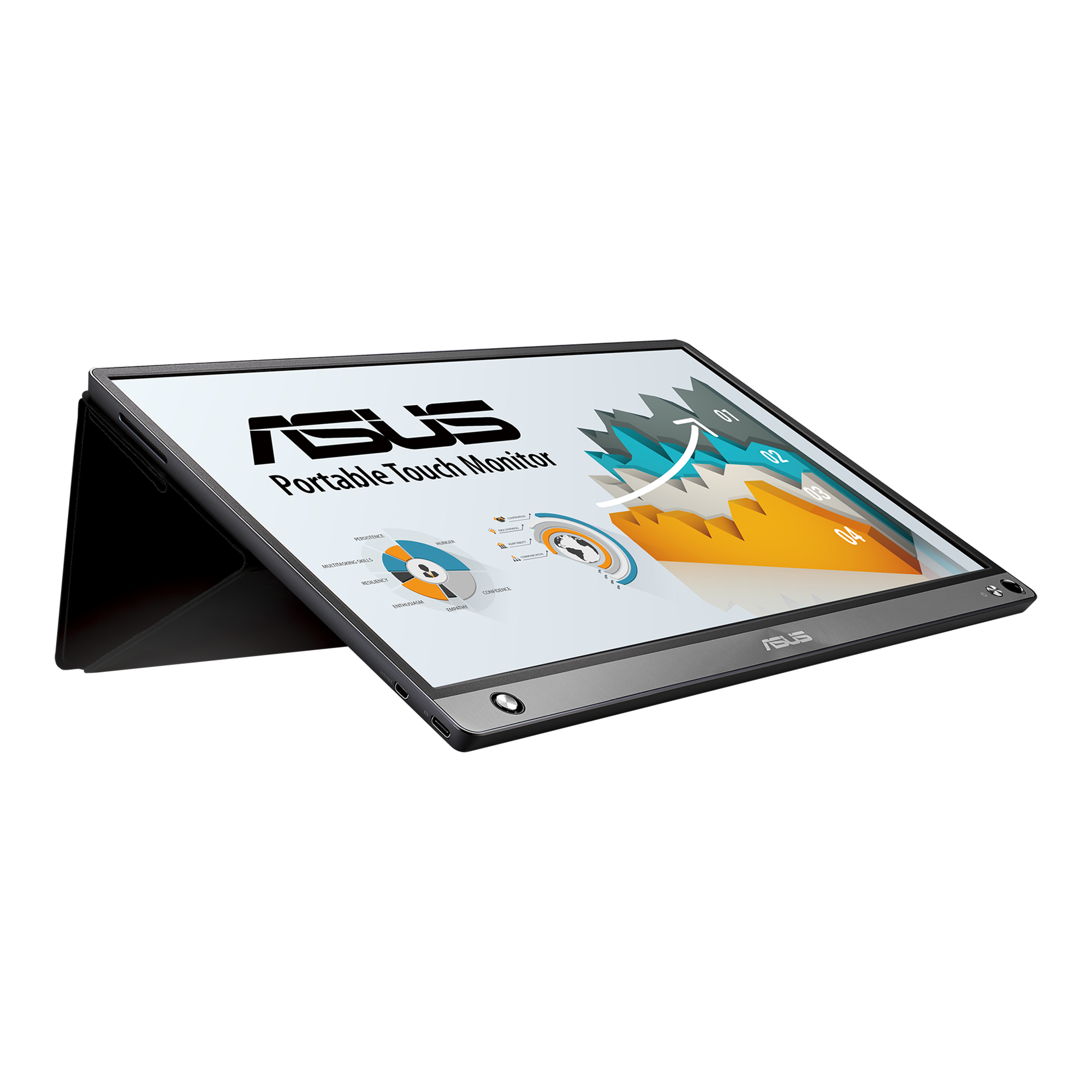 ZenScreen Touch MB16AMT｜モニター｜ASUS 日本
