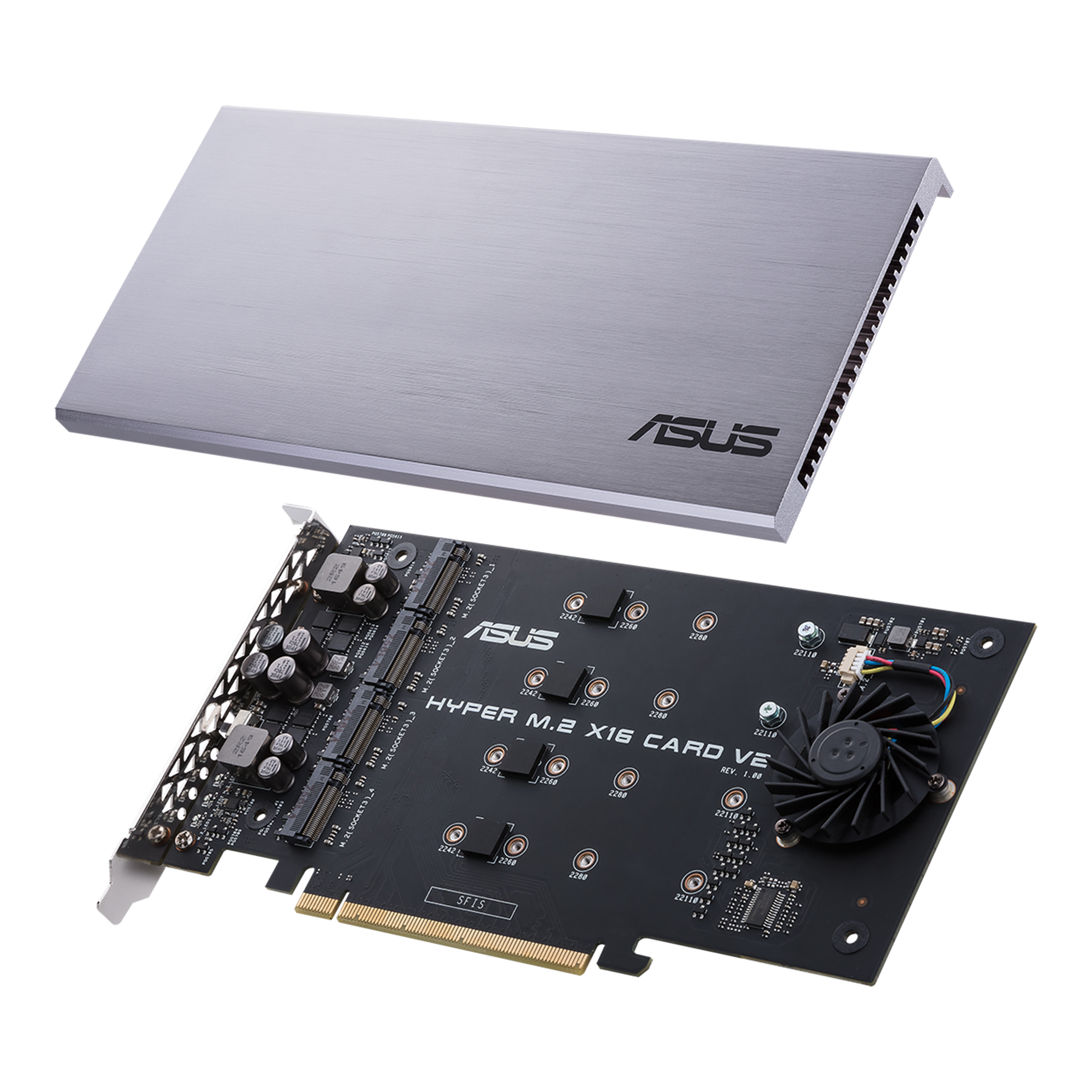 Hyper M.2 x16 Card V2｜マザーボード｜ASUS 日本
