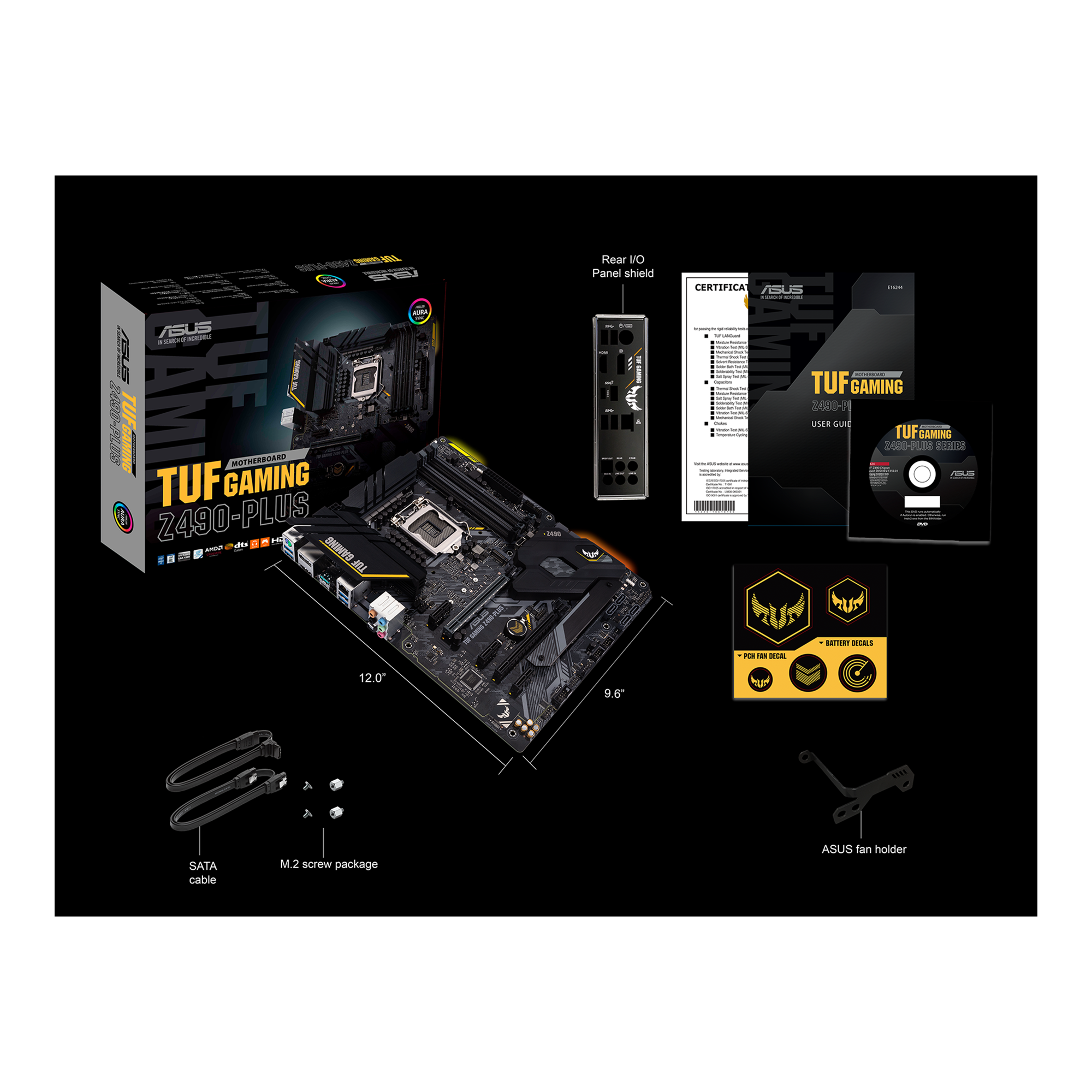 TUF GAMING Z490-PLUS｜Motherboards｜ASUS Global