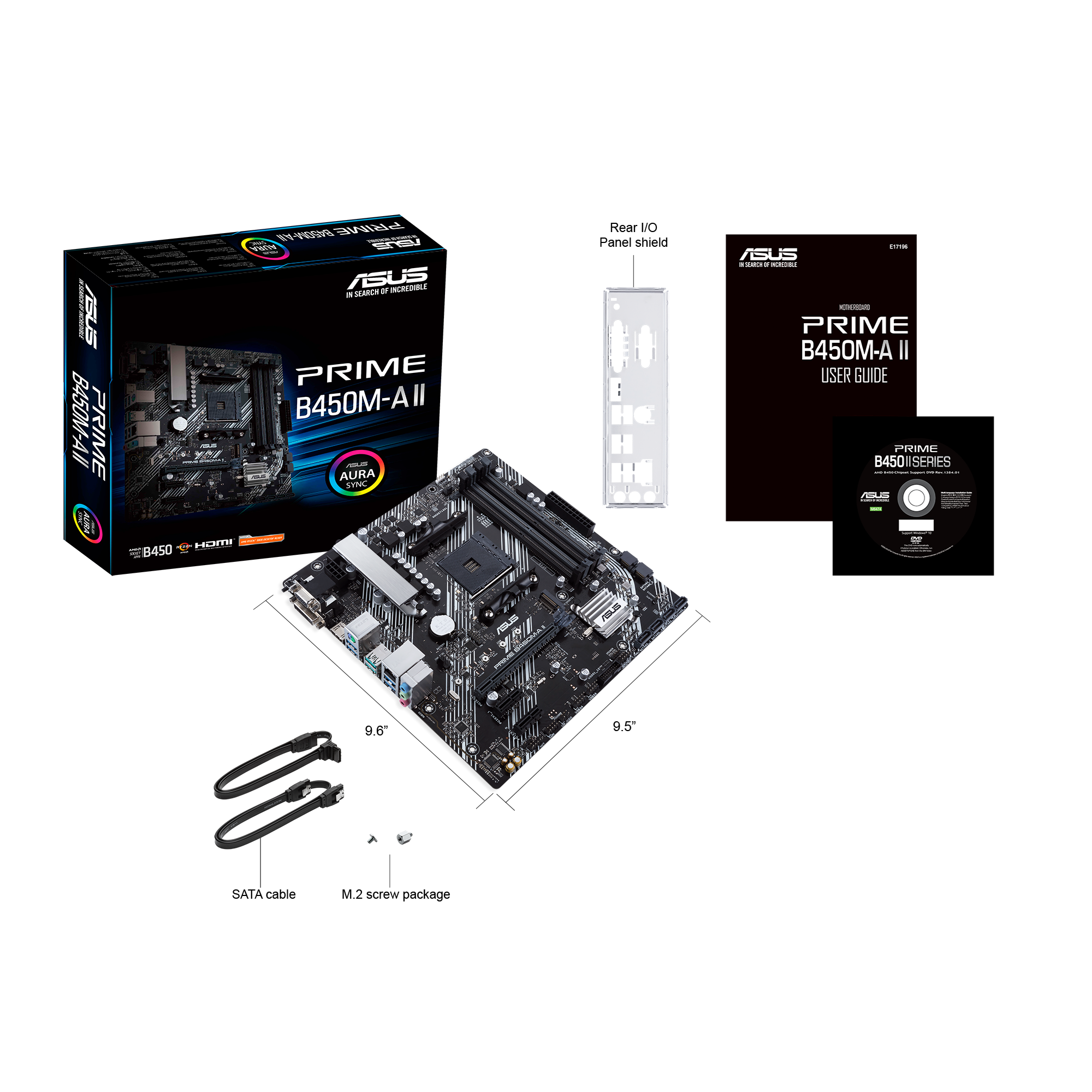 PRIME B450M-A II｜Motherboards｜ASUS Canada