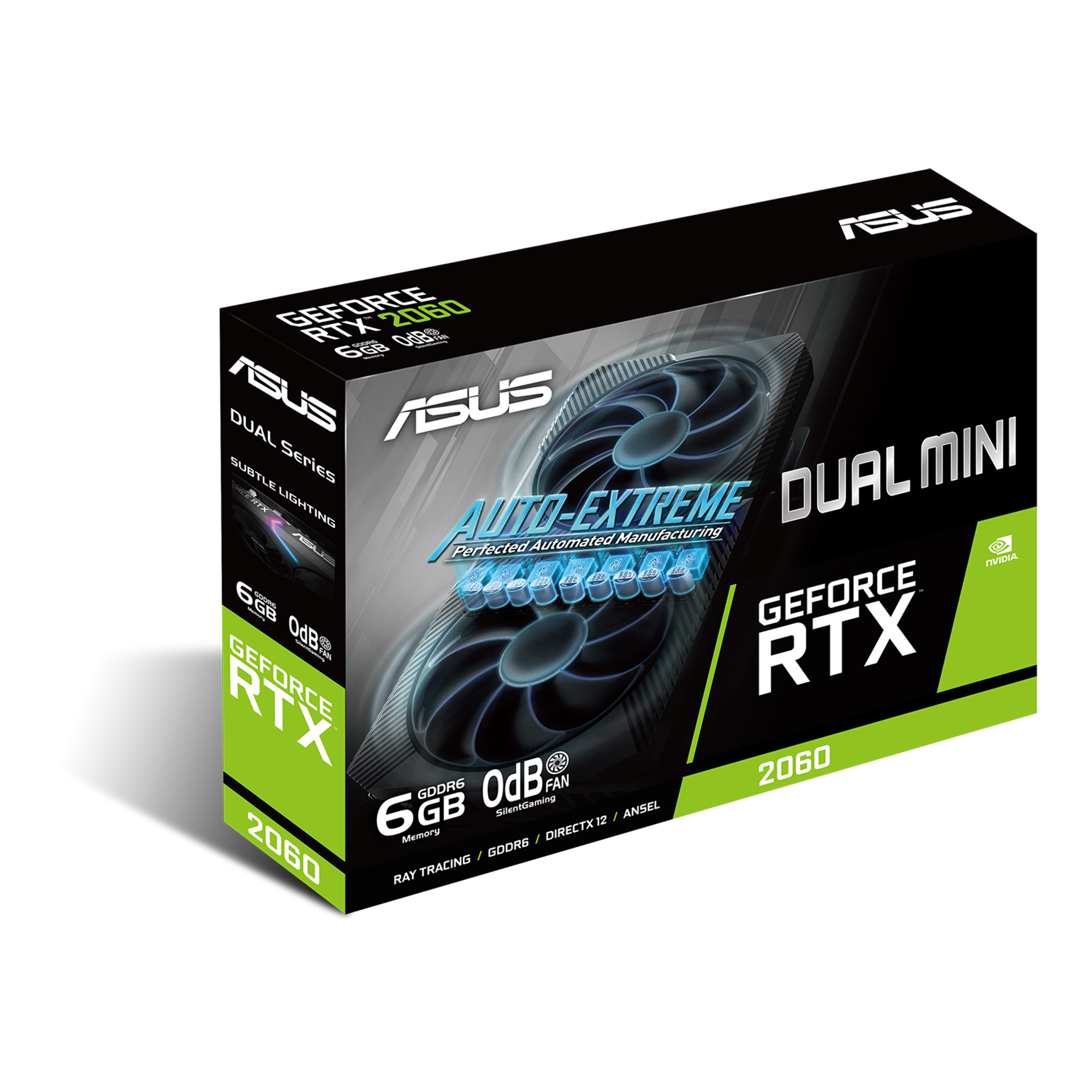 DUAL-RTX2060-6G-MINI｜Graphics Cards｜ASUS Global