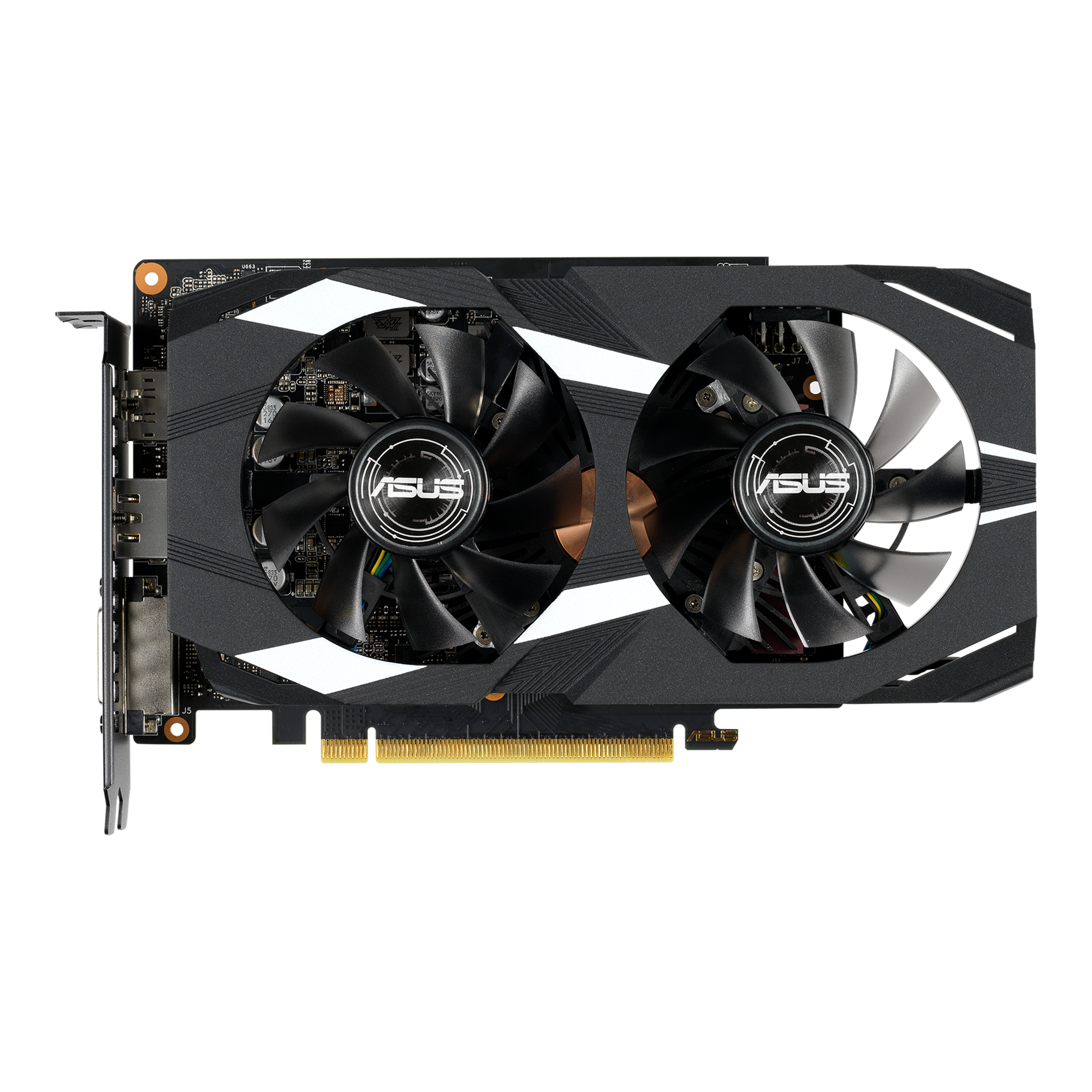 DUAL-GTX1660TI-O6G｜ビデオカード｜ASUS 日本