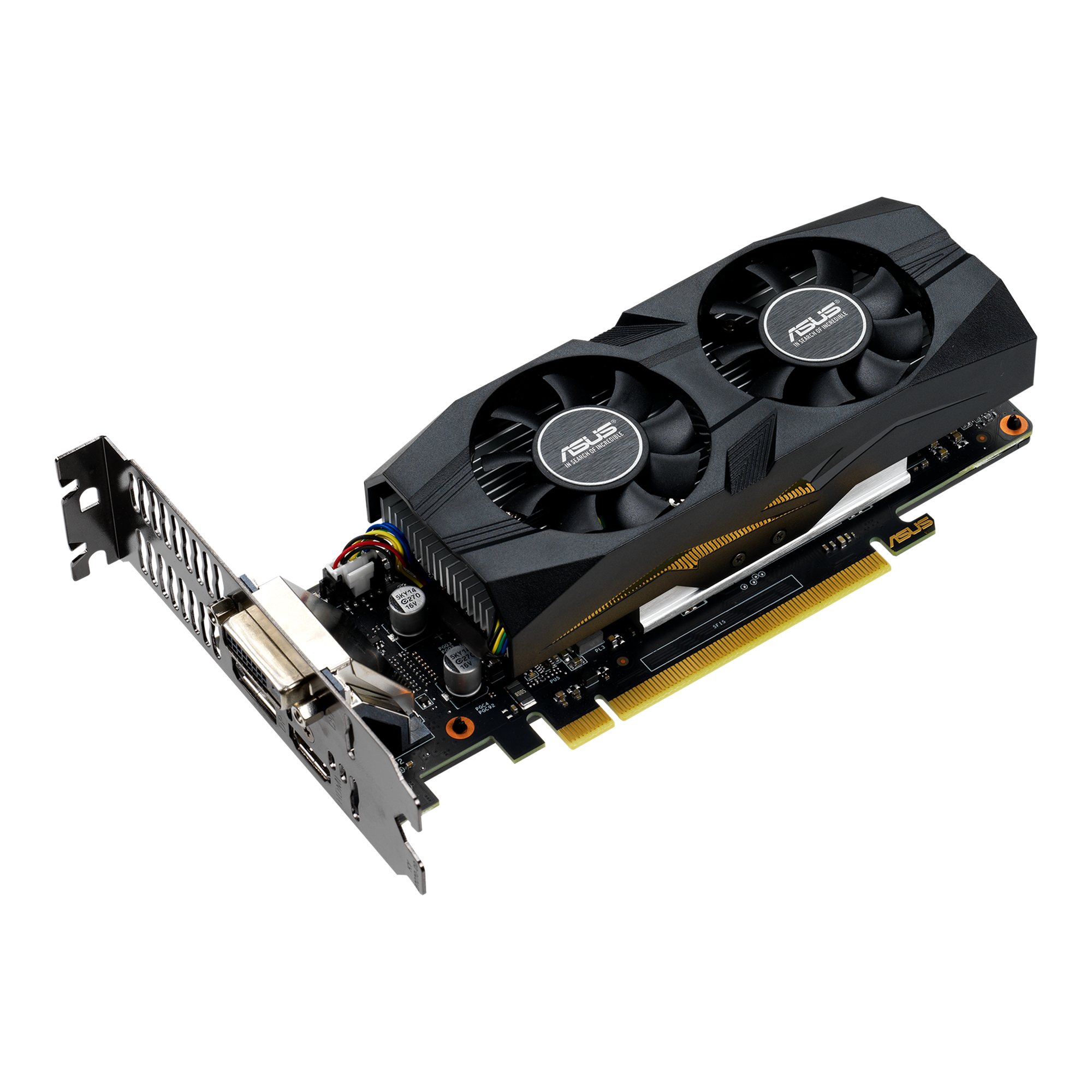 GTX1650-4G-LP-BRK｜ビデオカード｜ASUS 日本