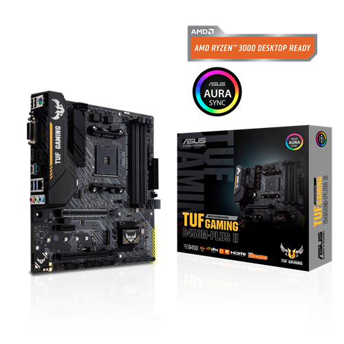 TUF GAMING B450M-PLUS II｜Motherboards｜ASUS USA
