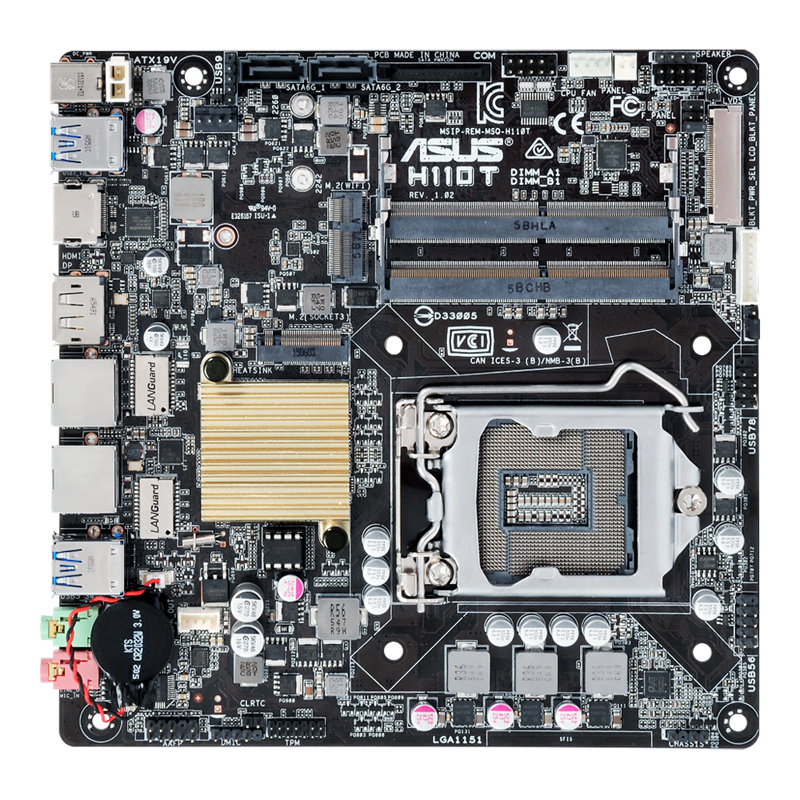 H110T｜マザーボード｜ASUS 日本