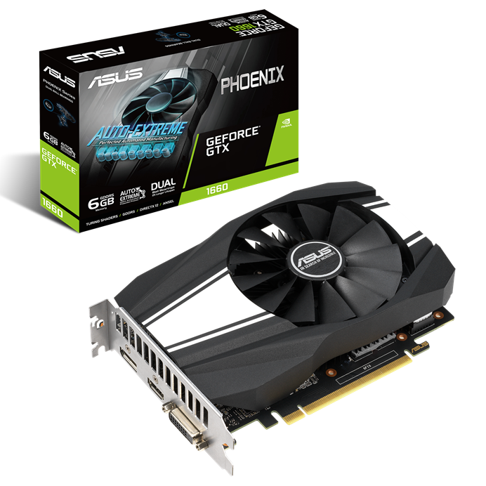 PH-GTX1660-6G｜ビデオカード｜ASUS 日本