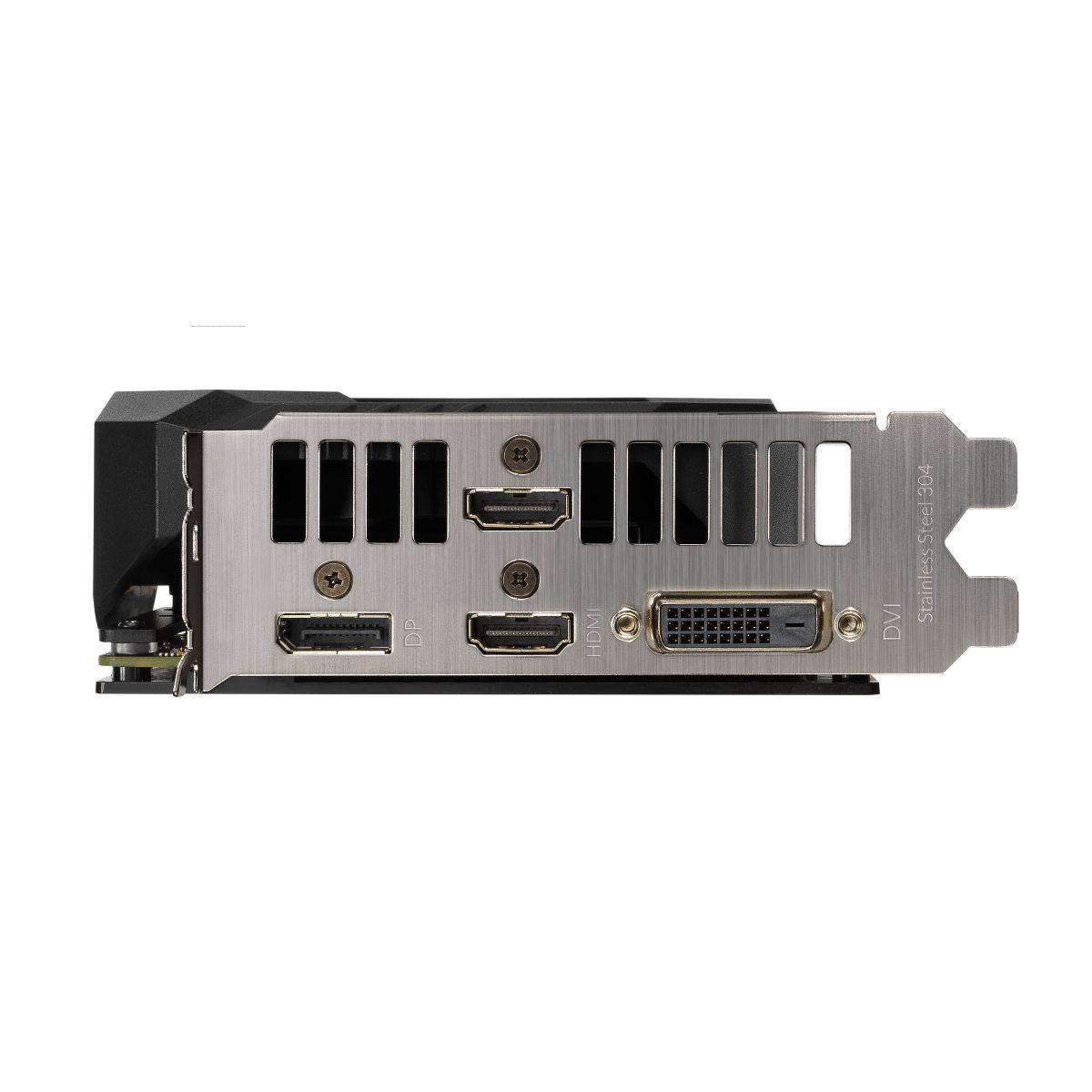 IP5X対応防塵ファンを備えた高耐久GeForce GTX 1660 Ti搭載ビデオ