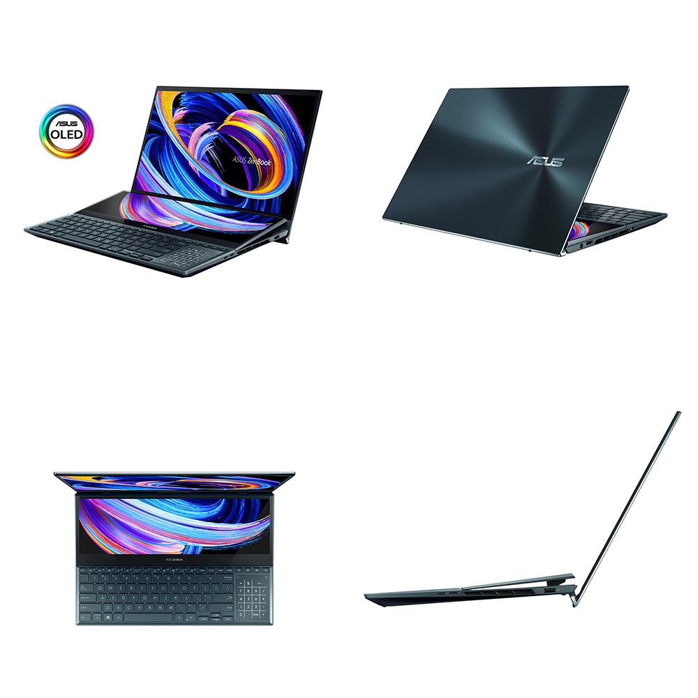 生産性が飛躍的に向上する2画面搭載のノートパソコン「ASUS ZenBook