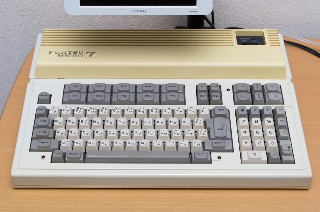 ASARI.JP : Diary: 富士通 FM-7 その3