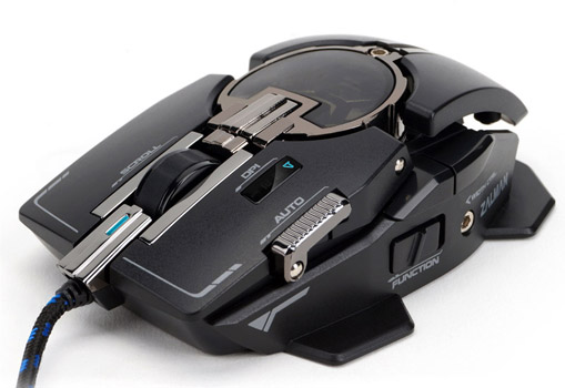 最高のグリップ感を追求したゲーミングマウス、ZALMAN社製「ZM-GM4」を