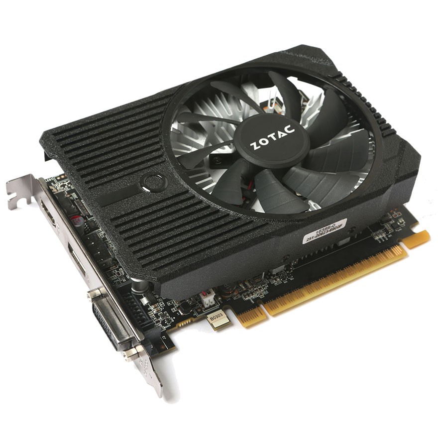 ZOTAC GeForce GTX 1050 Ti 4GB Mini | ZOTAC NVIDIA グラフィック