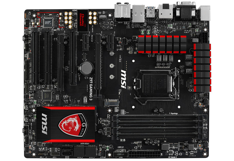 Z97 GAMING 3 | MSI マザーボード Intel Z97チップセット | 株式会社アスク