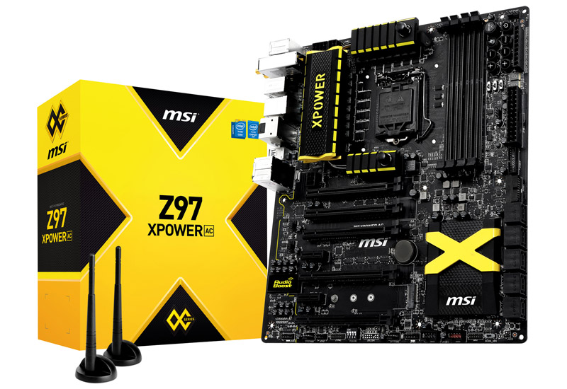 Z97 XPOWER AC | MSI マザーボード Intel Z97チップセット | 株式会社