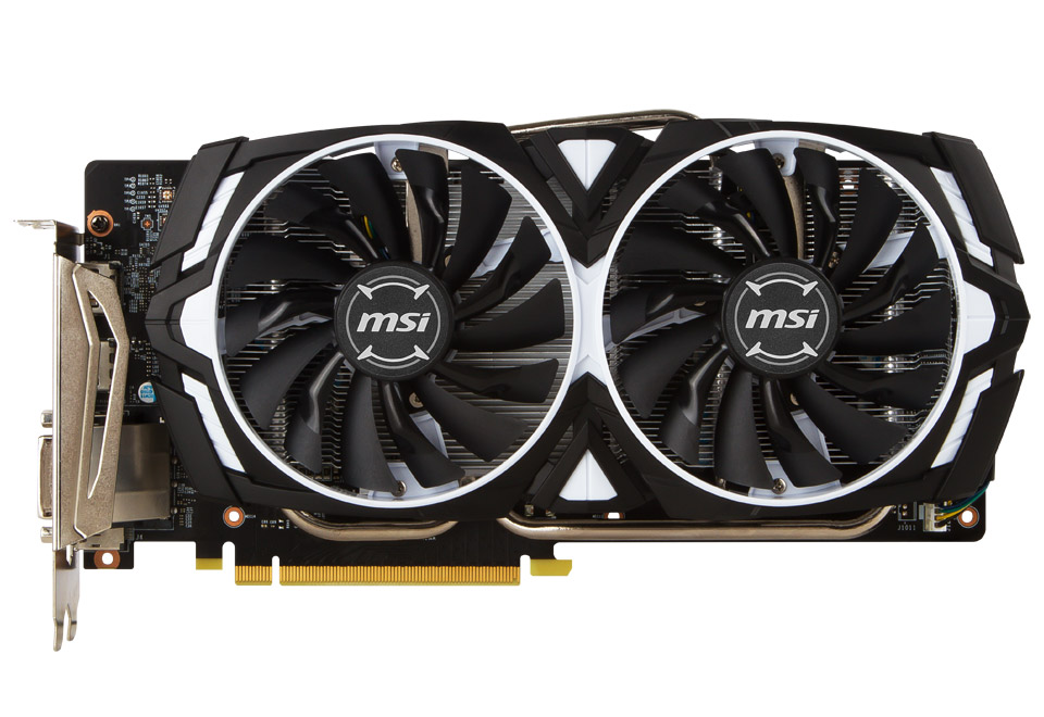 GeForce GTX 1060 ARMOR 6G OCV1 | MSI グラフィックボード GeForce