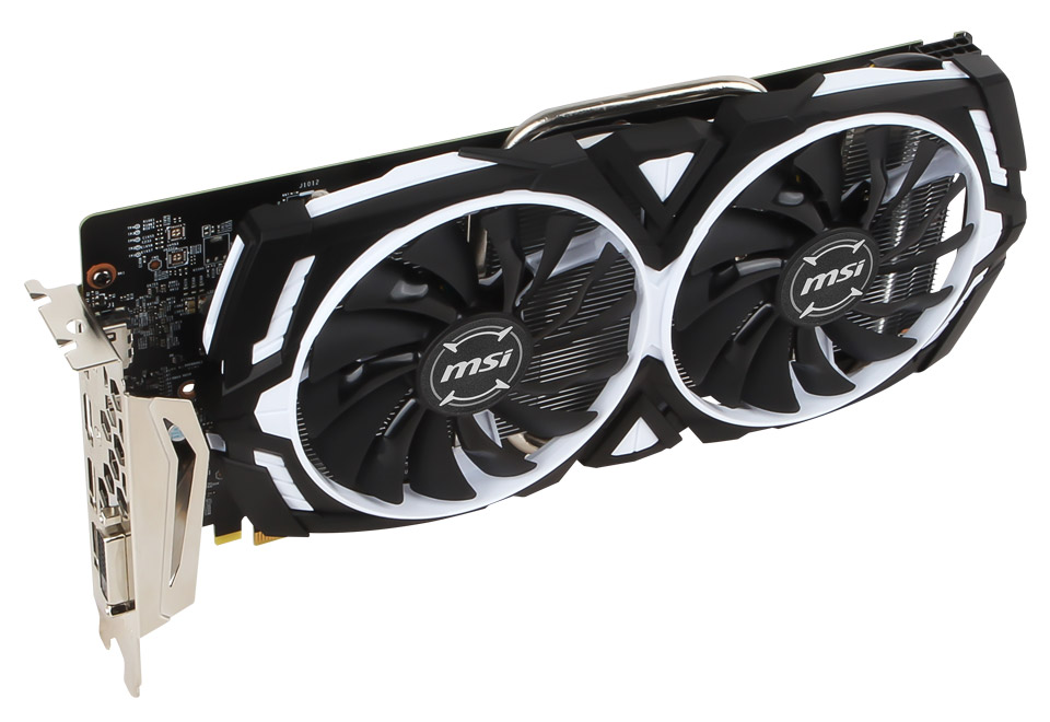GeForce GTX 1060 ARMOR 6G OCV1 | MSI グラフィックボード GeForce